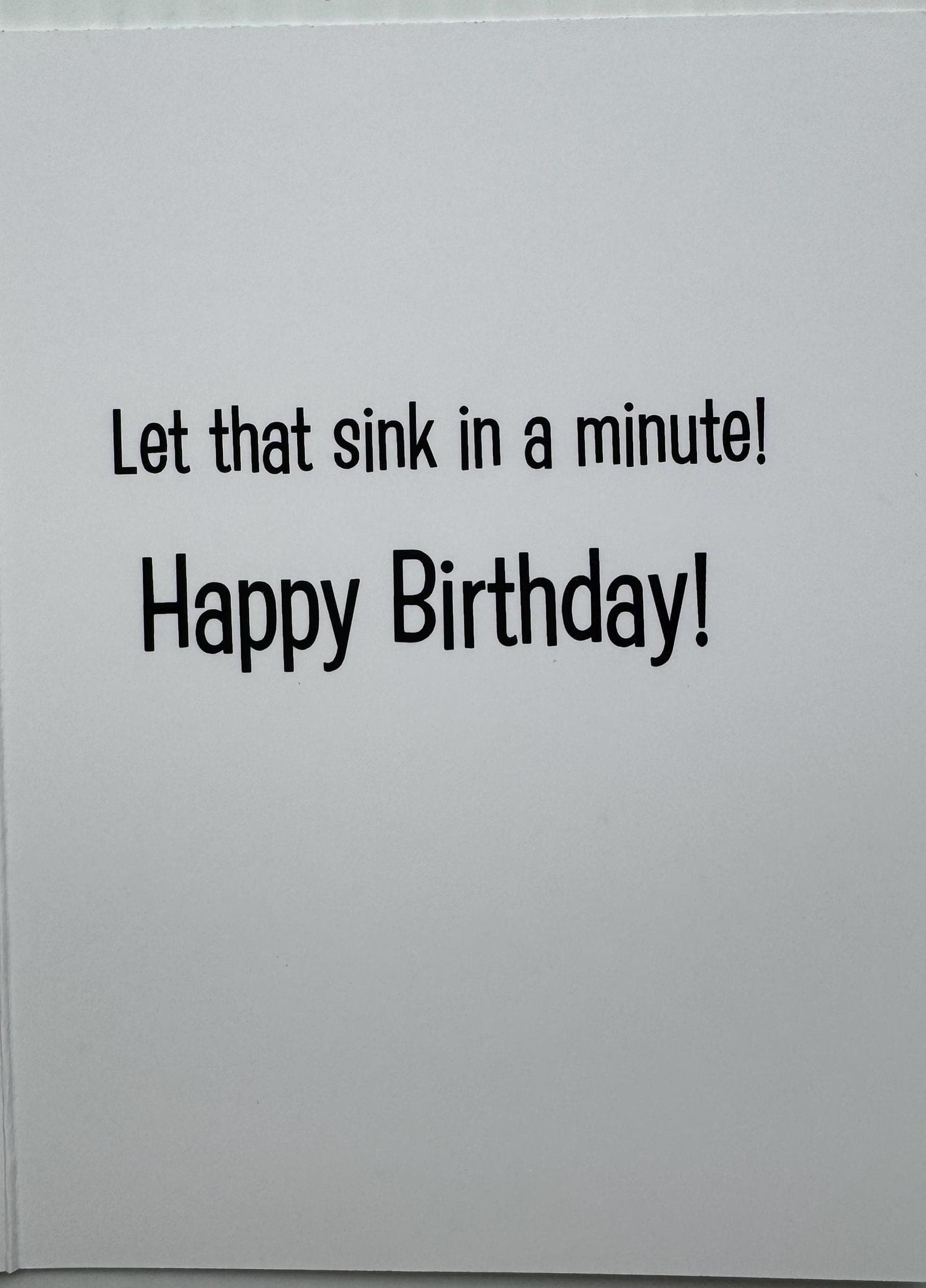 Golden Girls Birthday Card: Funny Getting Older Card - image 4