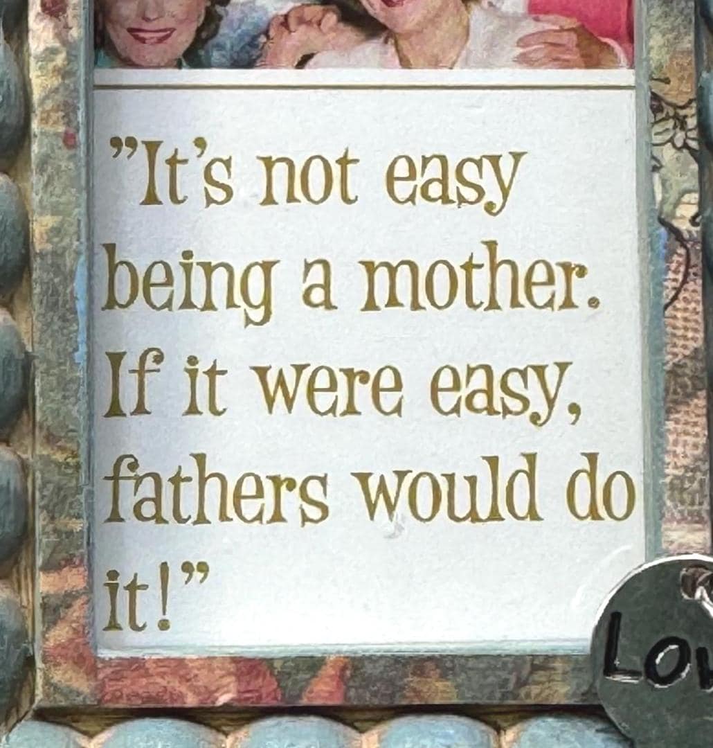 Golden Girls Framed Photo Print, Mother's Day Gift, Golden Girls Decorated Frame, - image 5