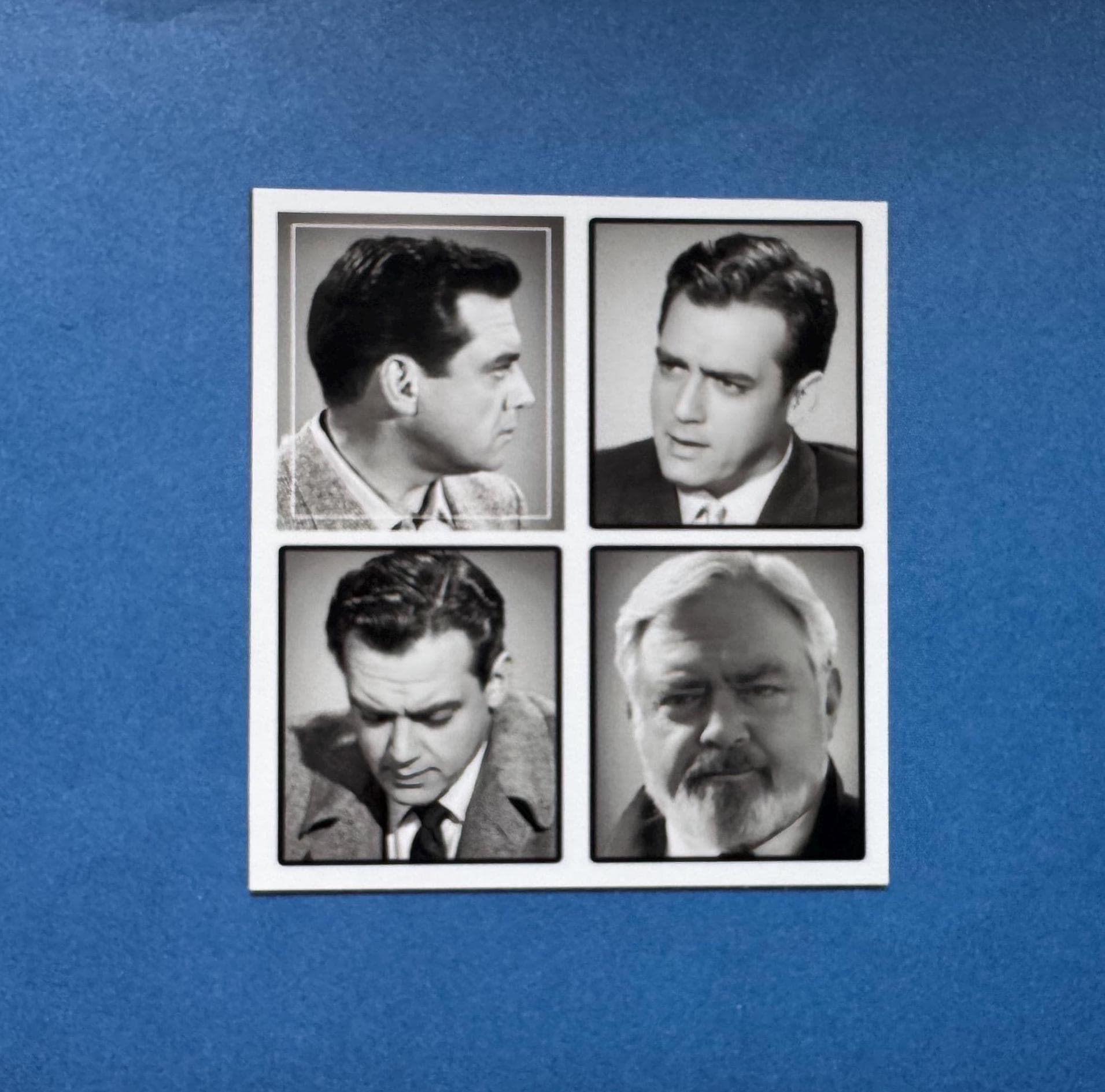Perry Mason Magnet Set: Raymond Burr Fan Gift, Stocking Stuffer - image 5