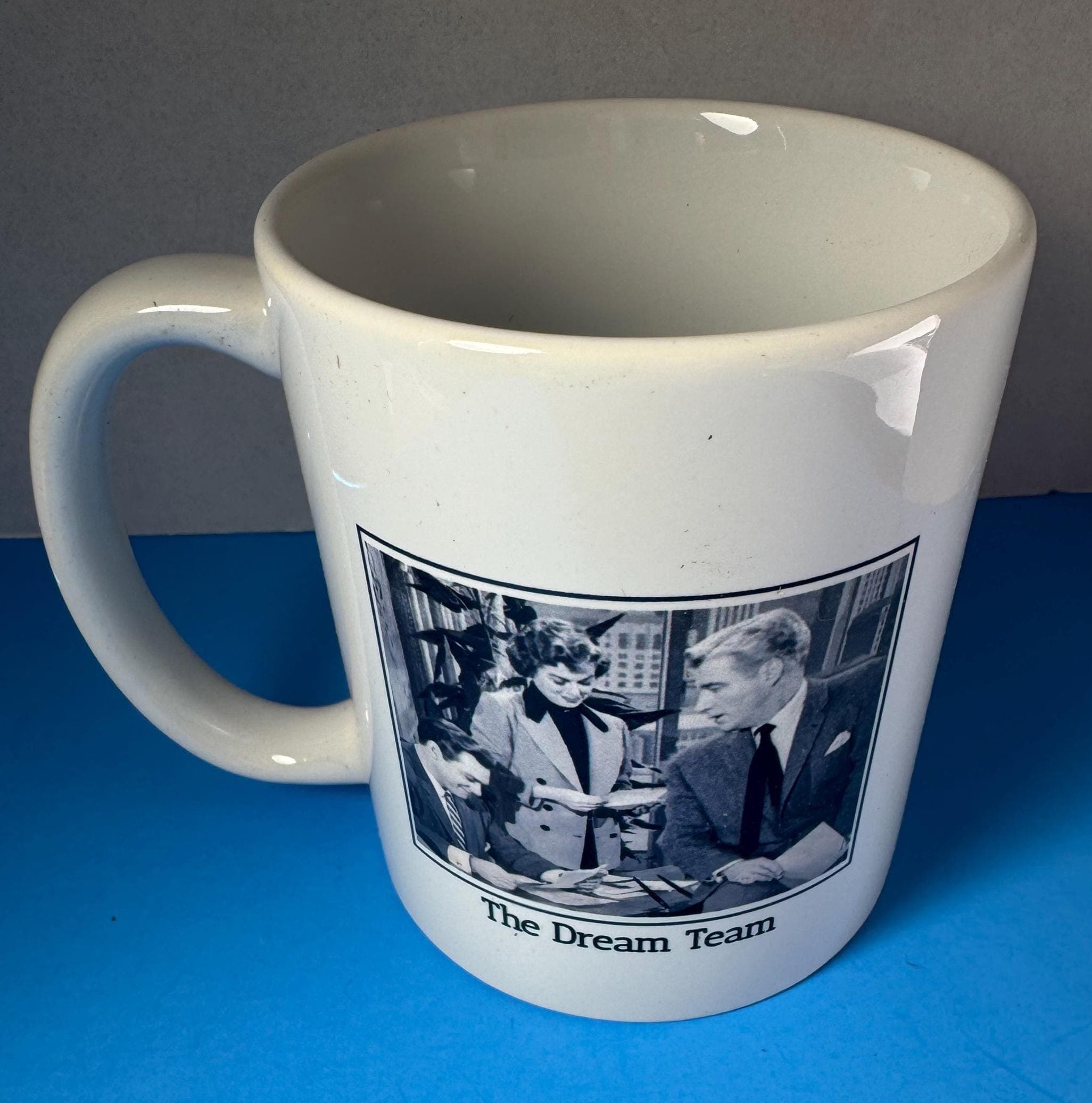 Perry Mason Mug, Raymond Burr, Barbara Hale, Perry Mason Fan Gift, Della Street, Paul Drake, Lawyer Gift, The Dream Team - image 5