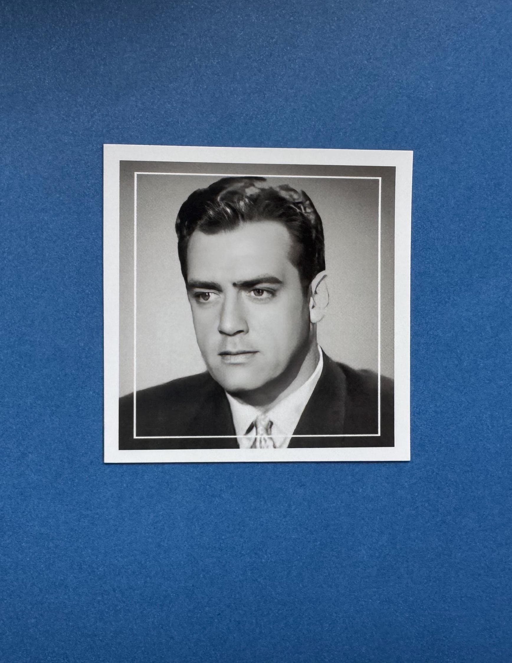 Perry Mason Magnet Set: Raymond Burr Fan Gift, Stocking Stuffer - image 4