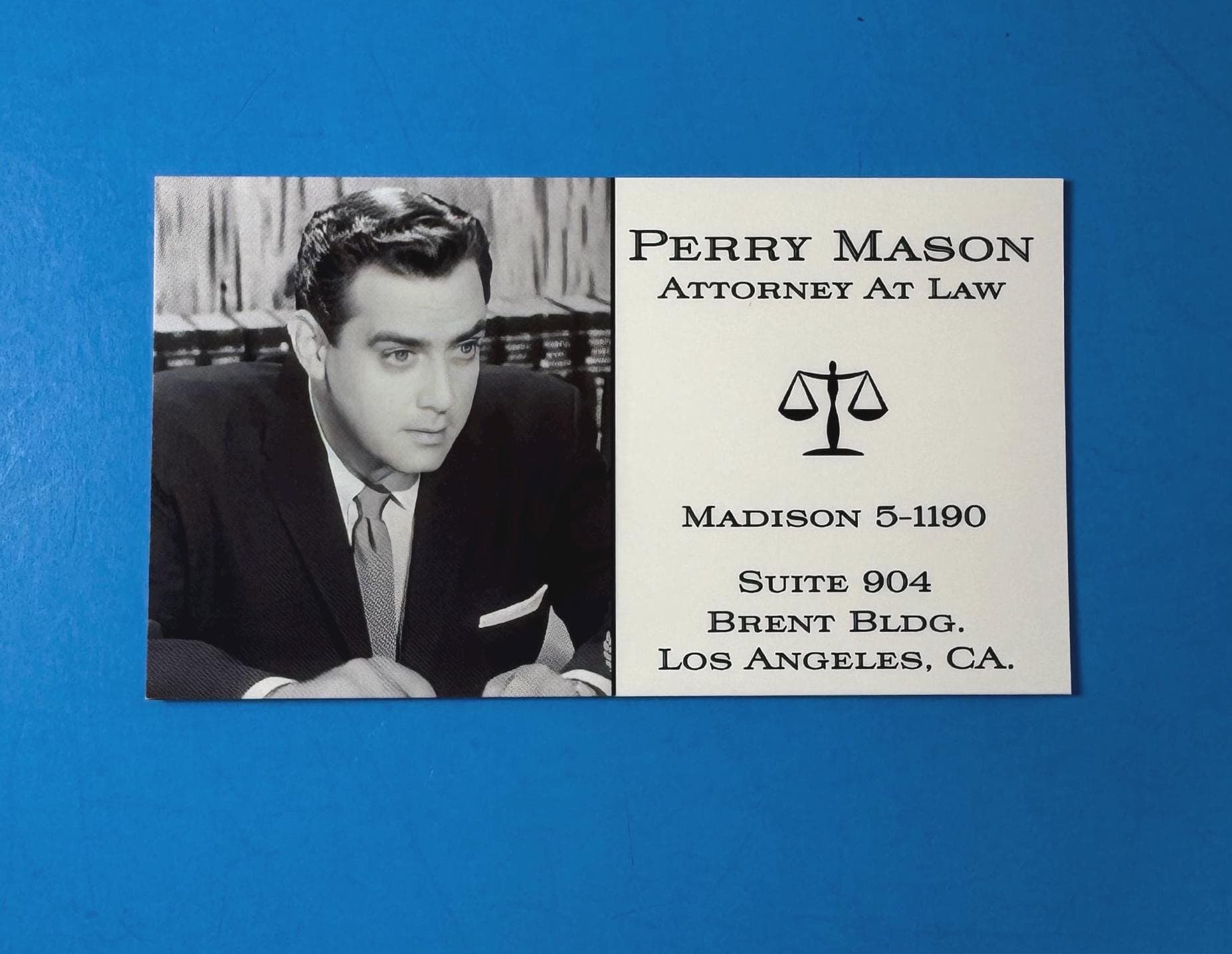 Perry Mason Notepad and Magnet Set, Classic TV Notepad, Perry Mason Fan Gift, Raymond Burr, - image 3
