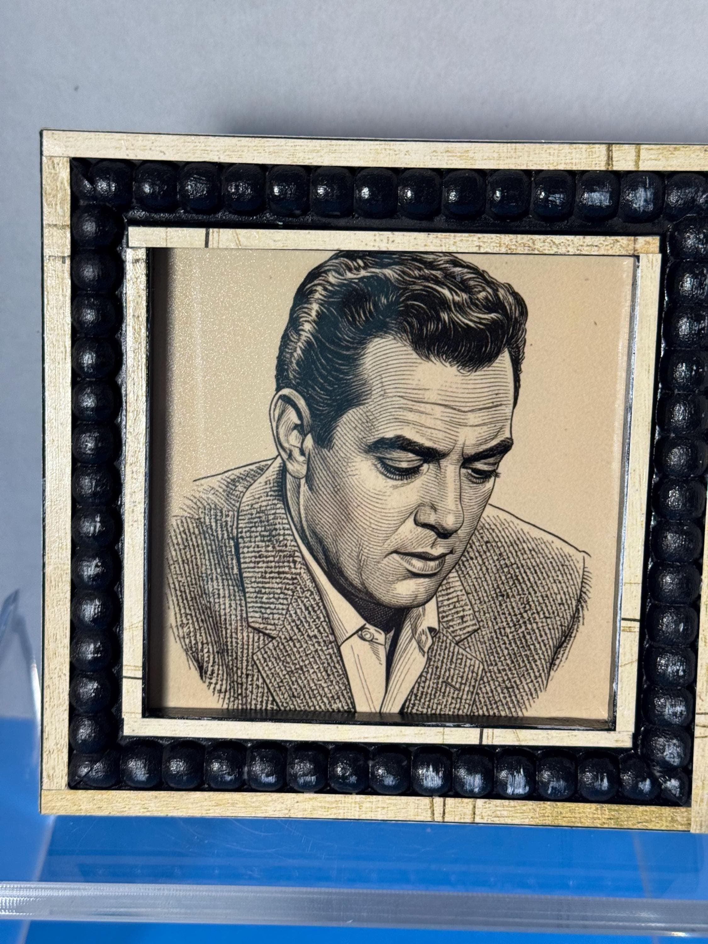 Perry Mason Framed Photo, Raymond Burr Framed Artwork, Perry Mason Artwork, Father's Day Gift, Lawyer Gift - image 3