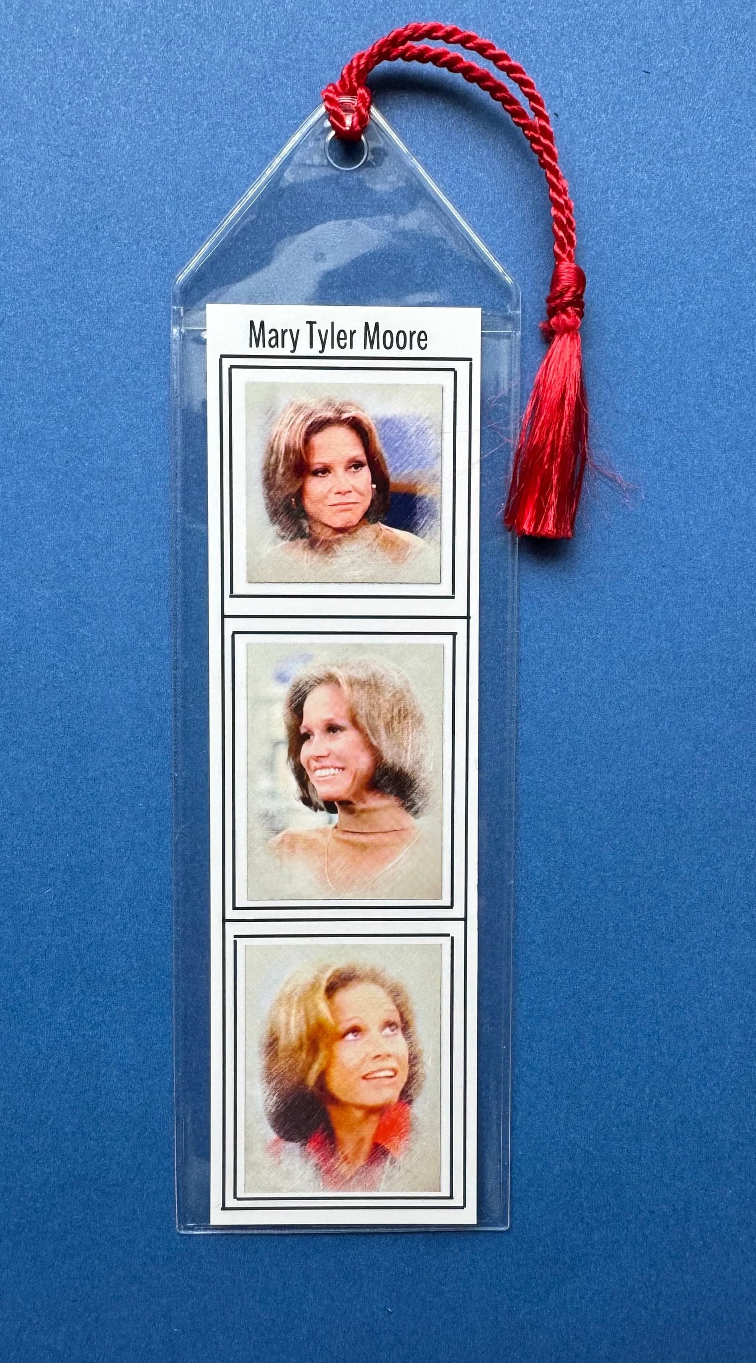 Mary Tyler Moore Show Bookmarks: 1970s TV Cast, Set of 4 - image 5