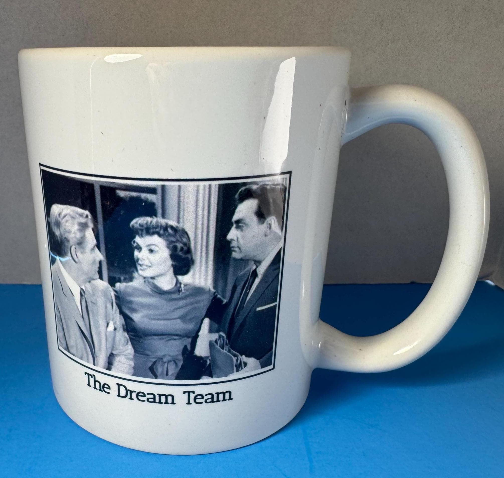 Perry Mason Mug, Raymond Burr, Barbara Hale, Perry Mason Fan Gift, Della Street, Paul Drake, Lawyer Gift, The Dream Team - image 3
