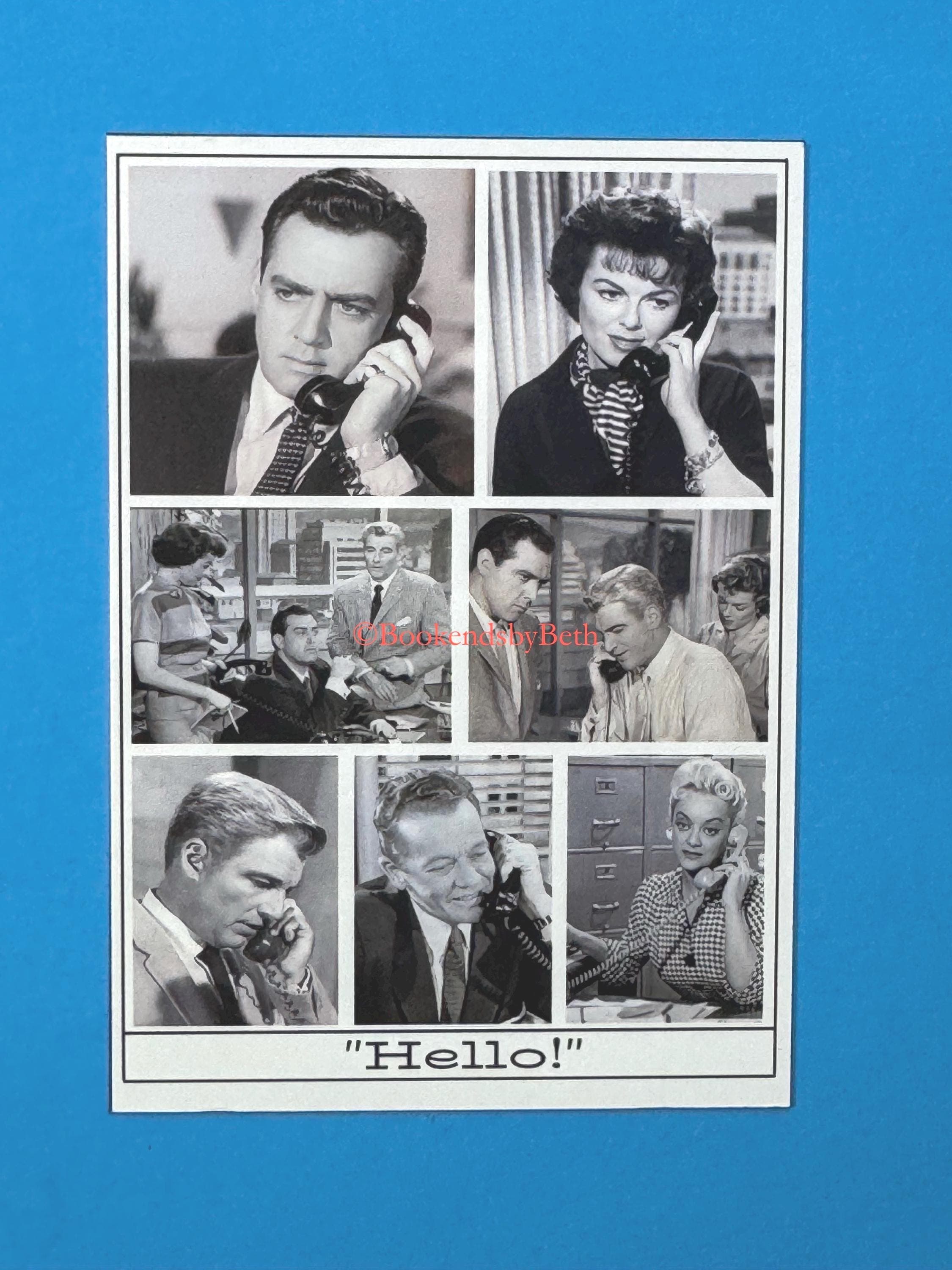 Perry Mason Show Magnet, Raymond Burr, Barbara Hale, Paul Drake, Perry Mason Show Cast Magnet, Perry Mason Fan Gift - image 4