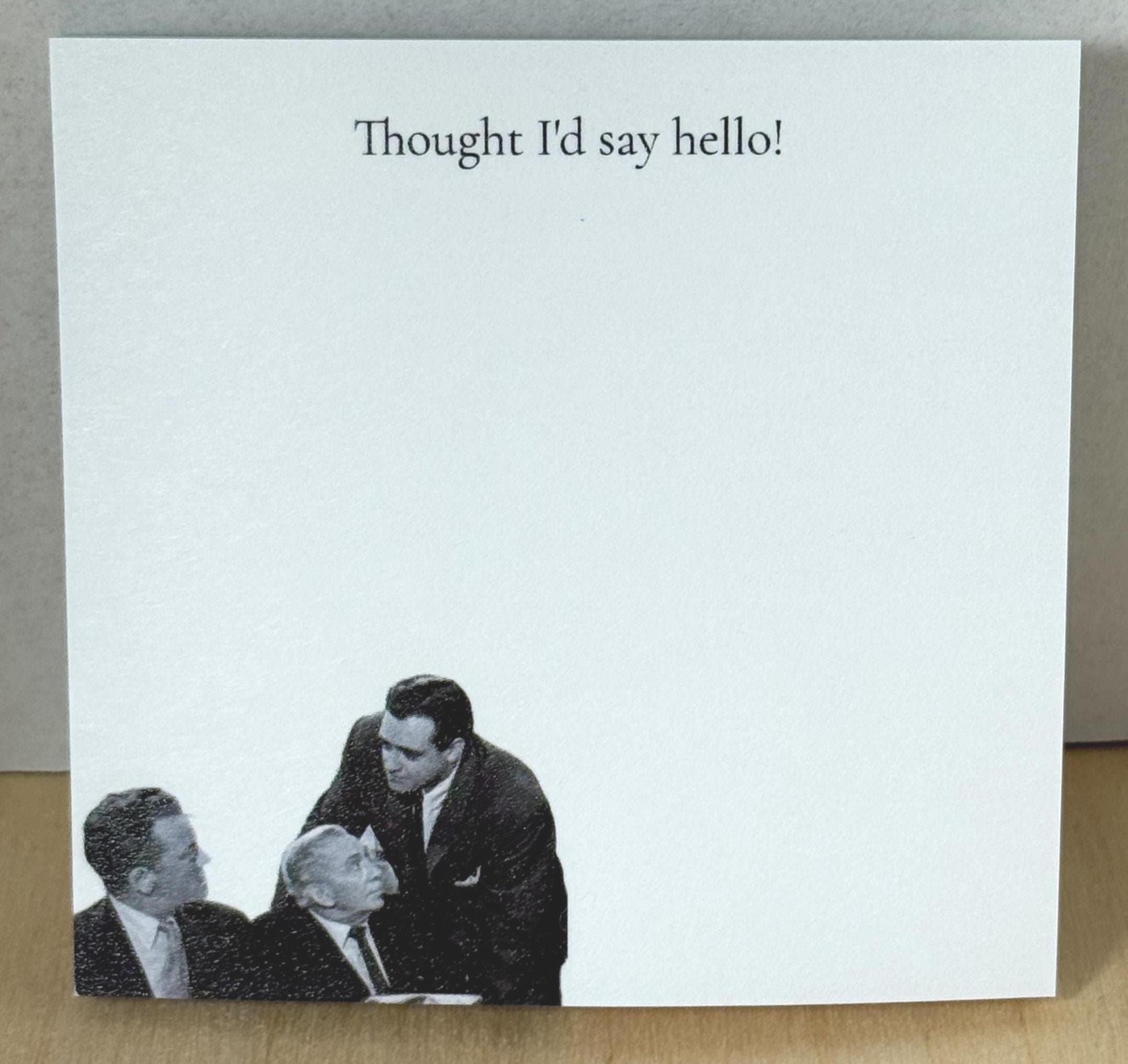 Perry Mason Post-It Notepad, Perry Mason Cast Post-It Notepad, Raymond Burr, William Talman, Perry Mason Fan Gift - image 4