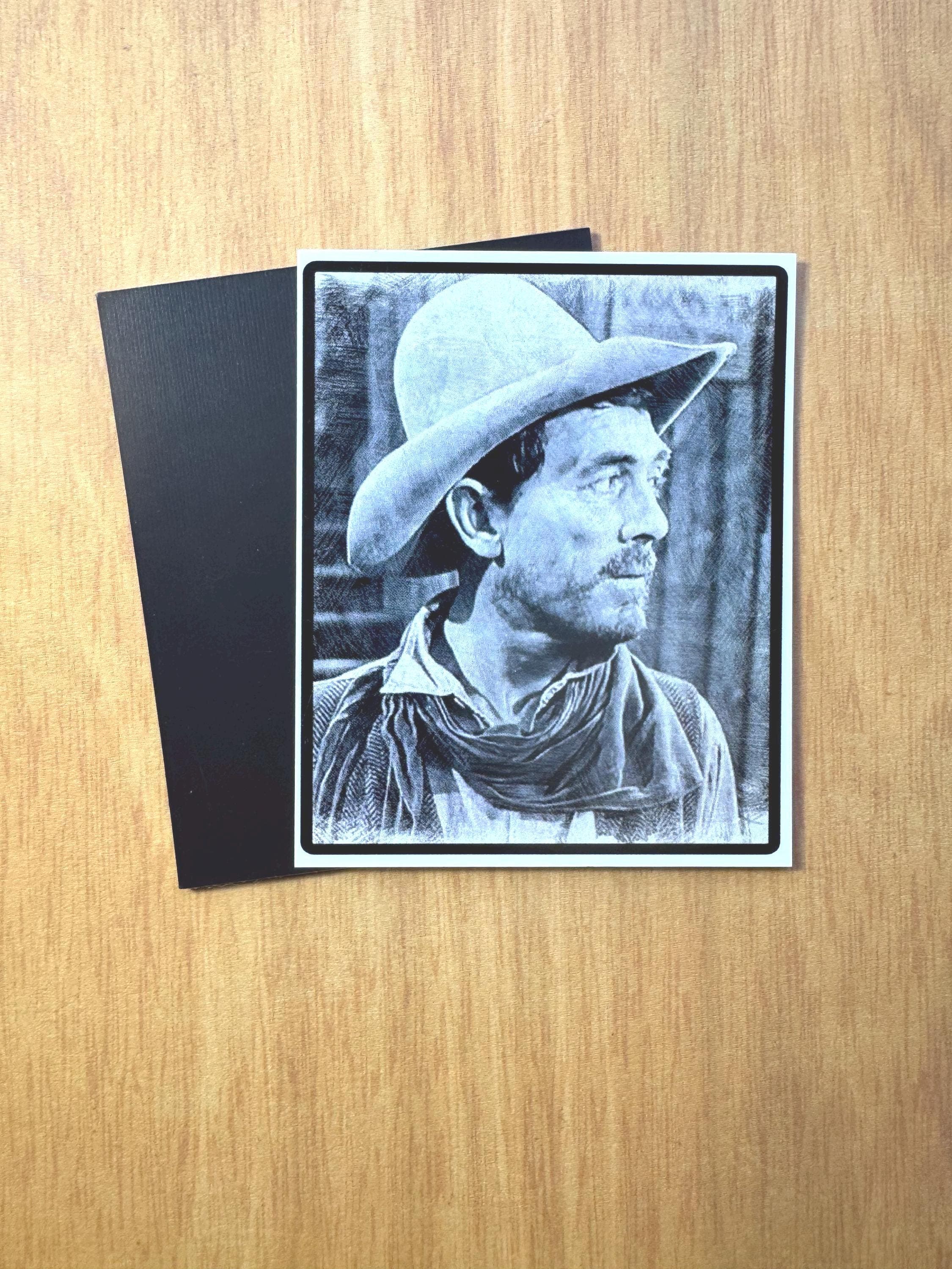 Gunsmoke Magnet, Festus Haggen Magnet, Gunsmoke TV Western Gift - image 3