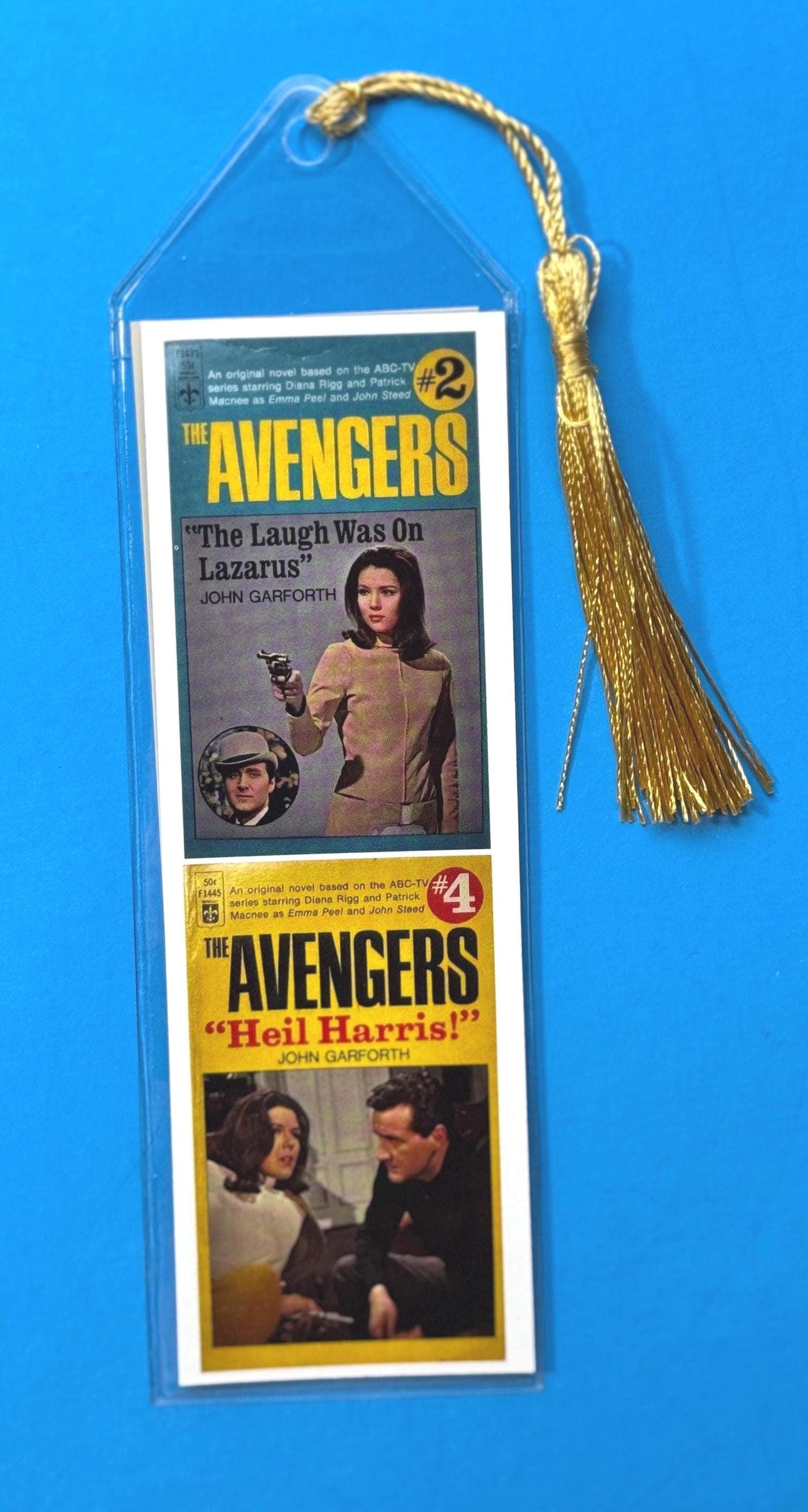 The Avengers Notebook & Bookmark Set: Vintage British TV Journal - image 5