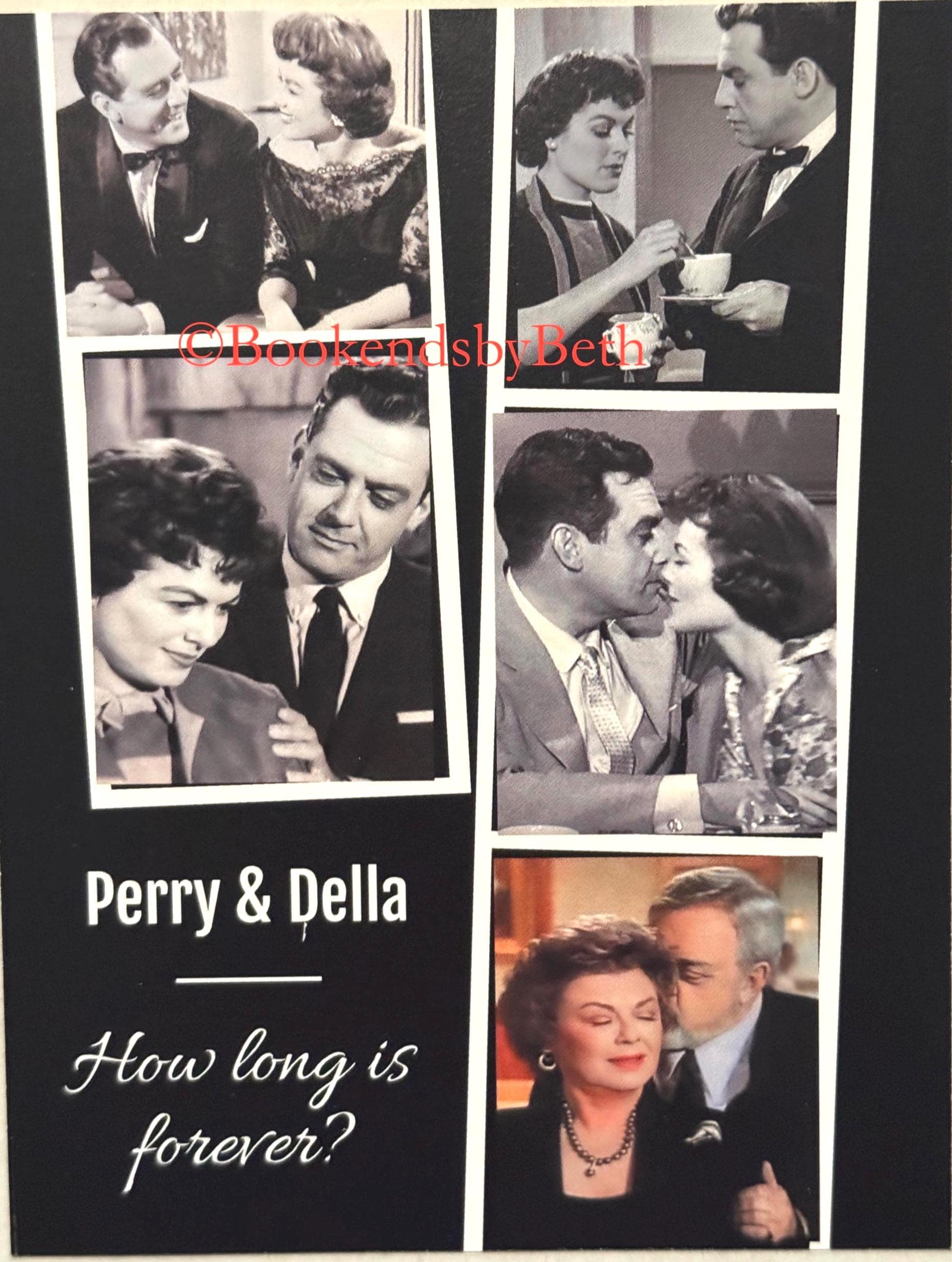 Perry Mason & Della Street Magnet: TV Couple Moments