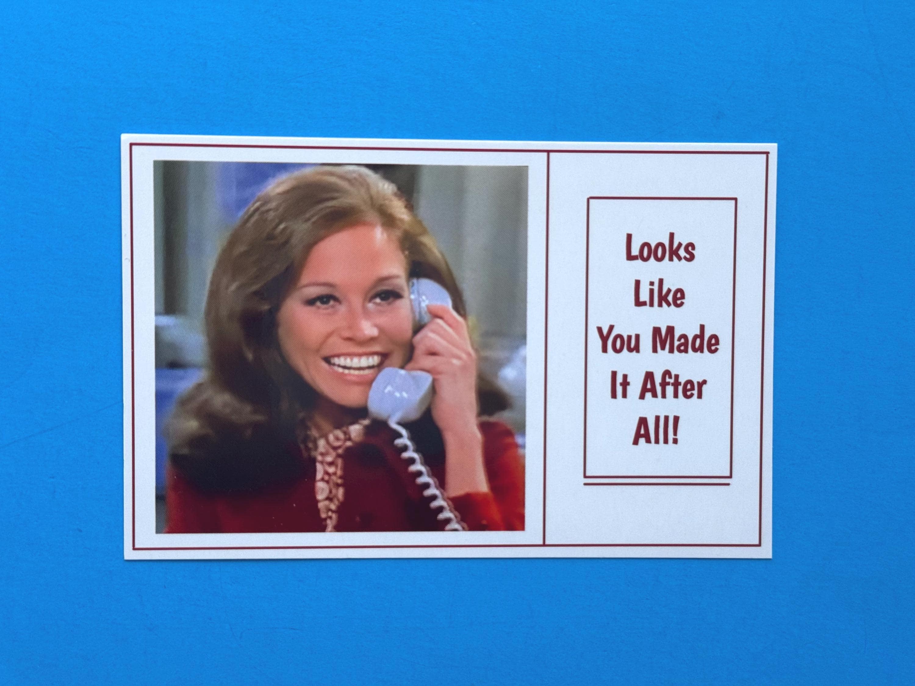 Mary Tyler Moore Show Magnet: Classic TV Sitcom Gift
