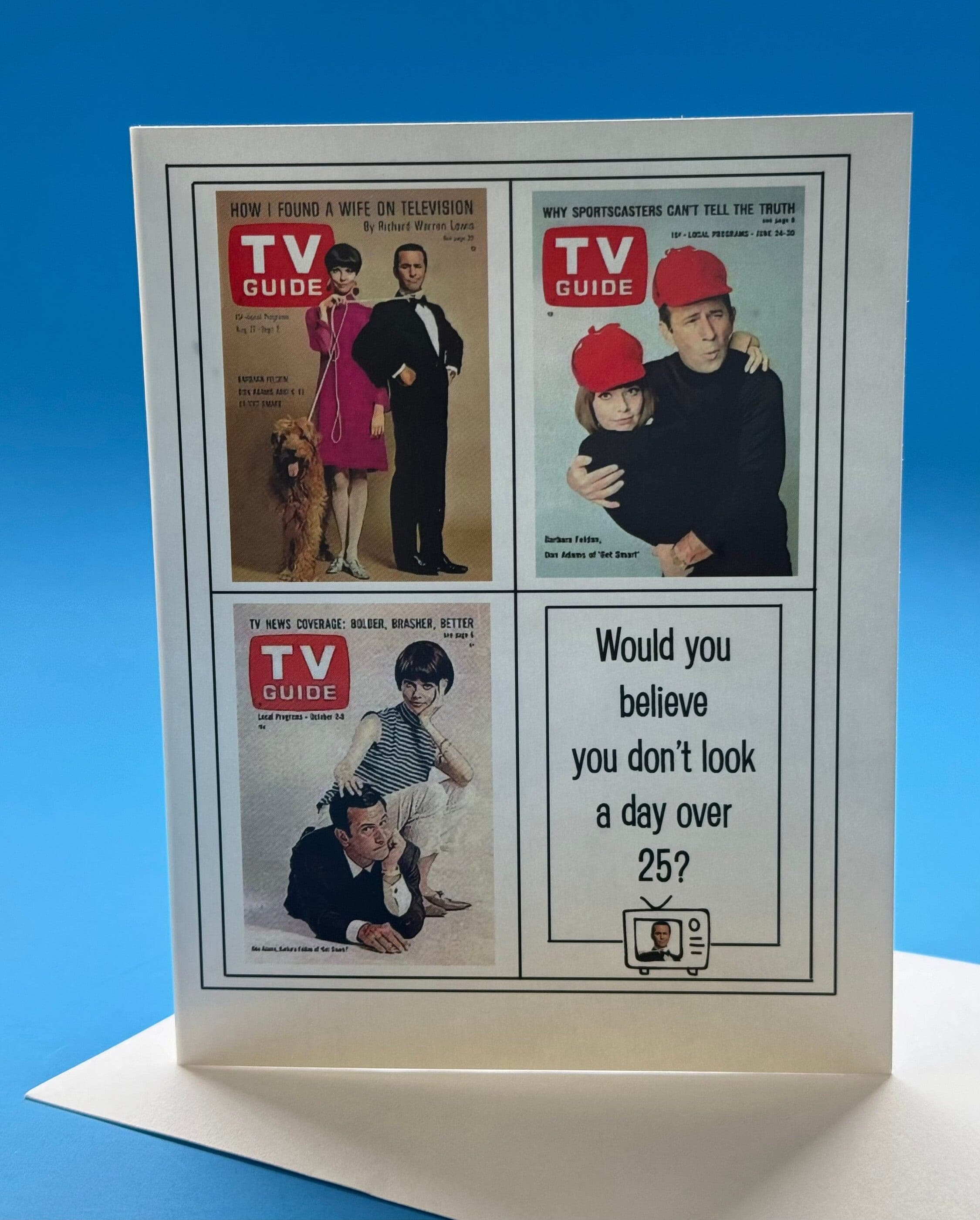 Get Smart Gift Set, Get Smart Can Cooler, Get Smart Bookmark, Maxwell Smart, Agent 99, Barbara Feldon, Baby Boomer Gift - image 5