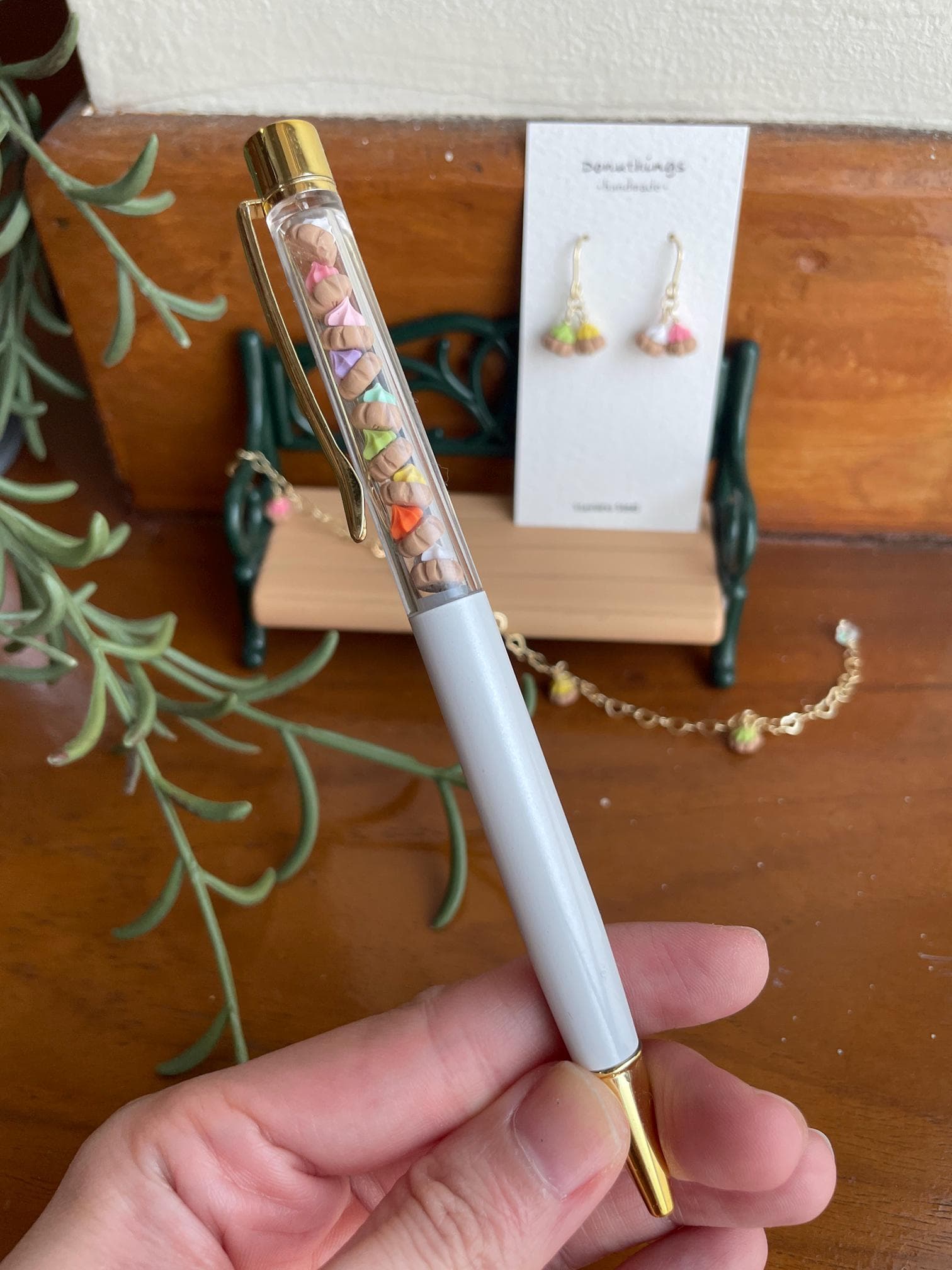Gem Biscuit Pen (Handmade by Donuthings) - Signature Snack of Singapore - image 4