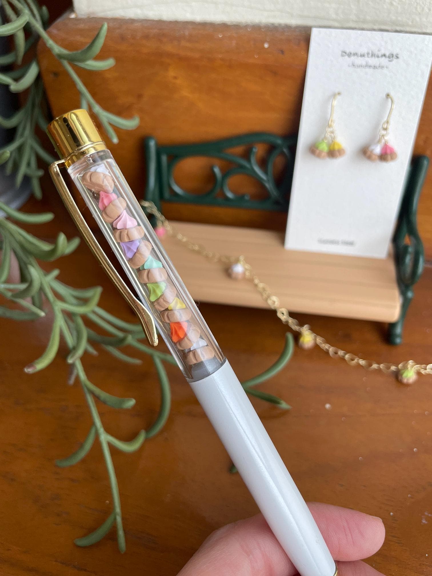 Gem Biscuit Pen (Handmade by Donuthings) - Signature Snack of Singapore