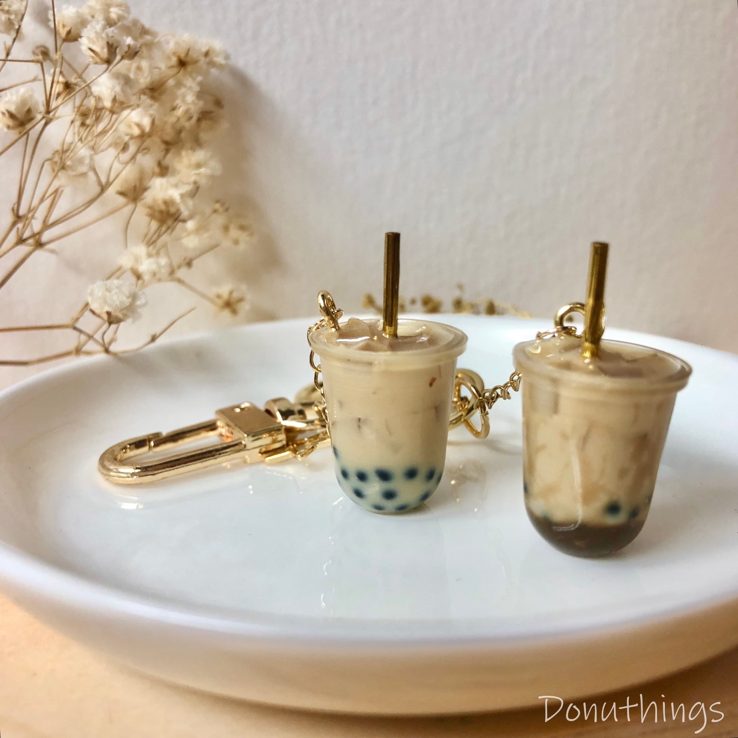 Left: Boba Milk Tea
Right: Brown Sugar Boba Milk Tea