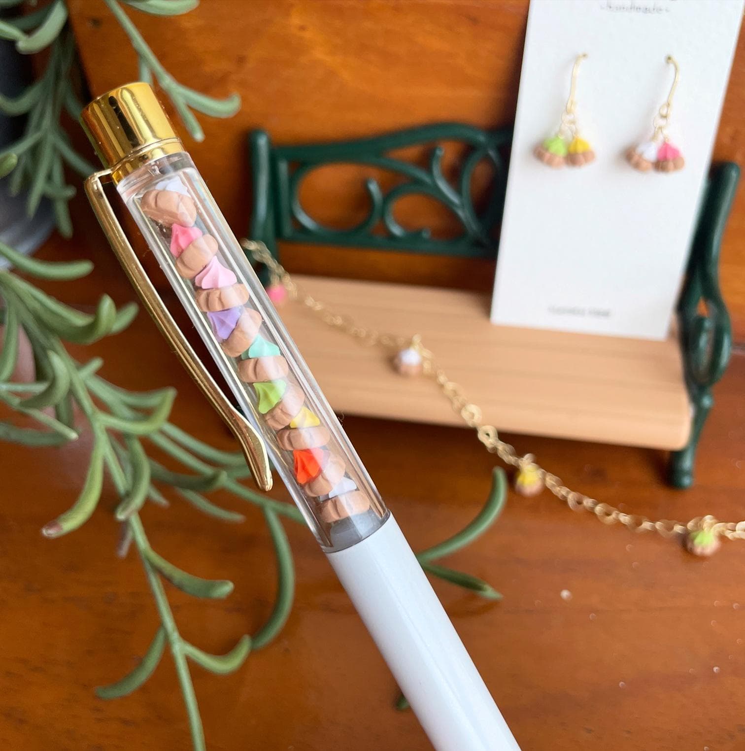 Gem Biscuit Pen (Handmade by Donuthings) - Signature Snack of Singapore - image 3