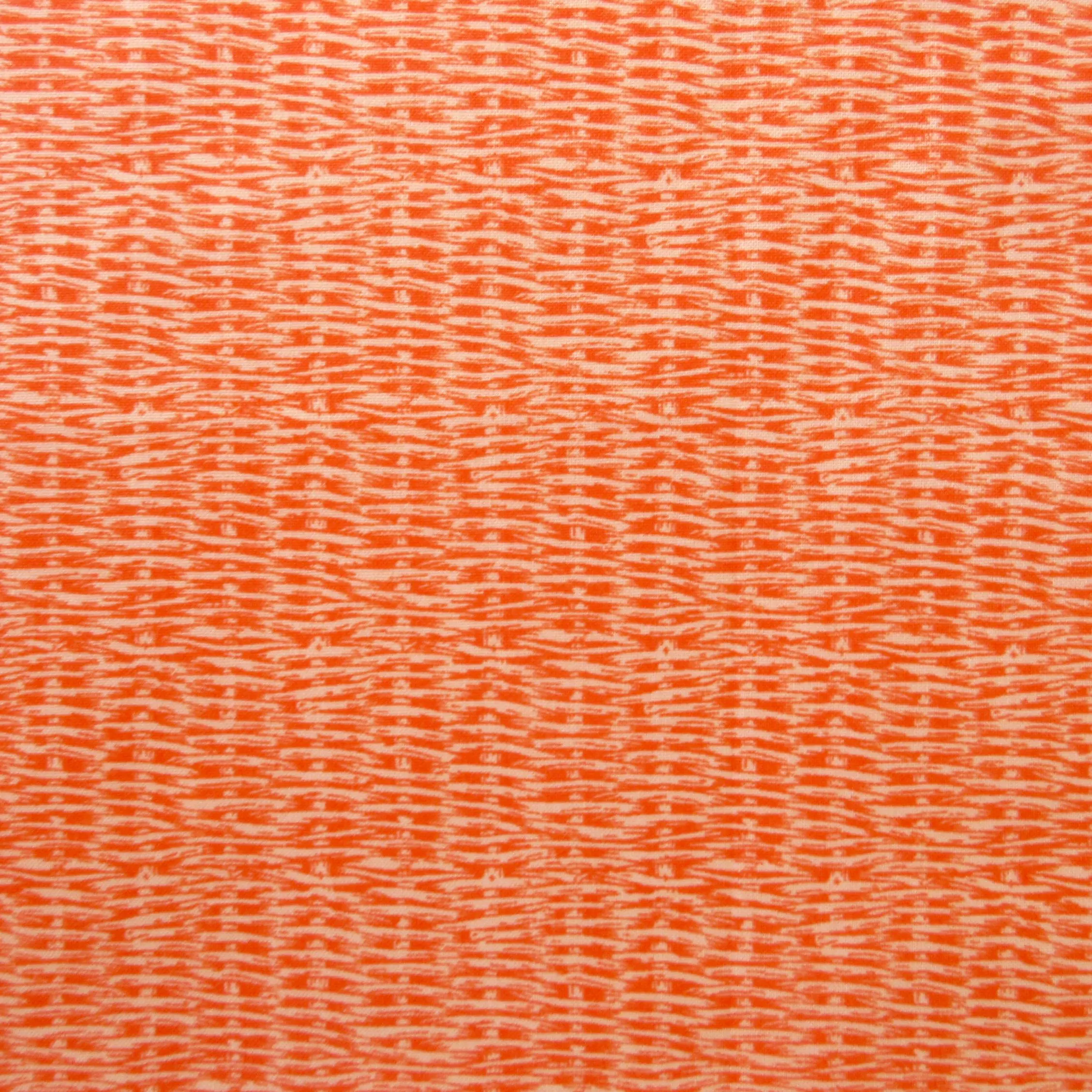 Rare Fabric, Cestino in Orange by Alexander Henry, Basketweave Blender, Last 27 Inches - image 3