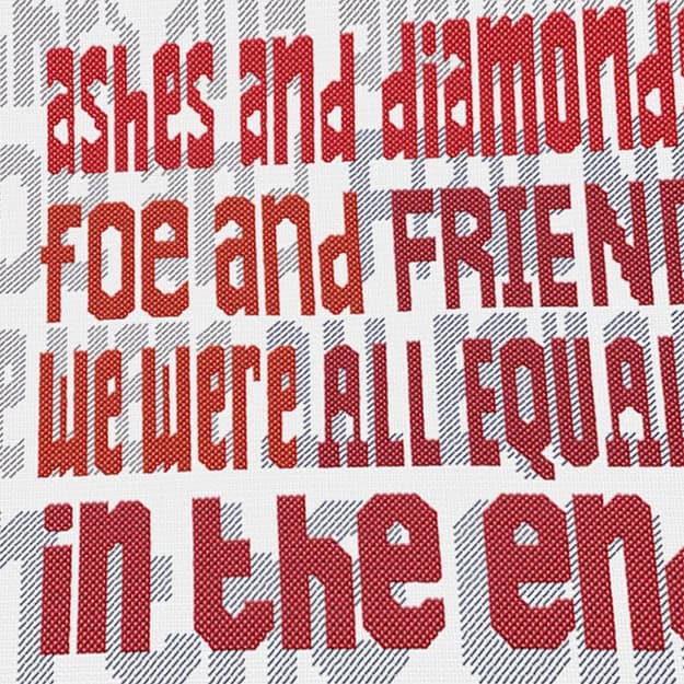 Pink Floyd Quotes inspired from Final Cut Album Instant Download PDF Cross Stitch Chart - image 5