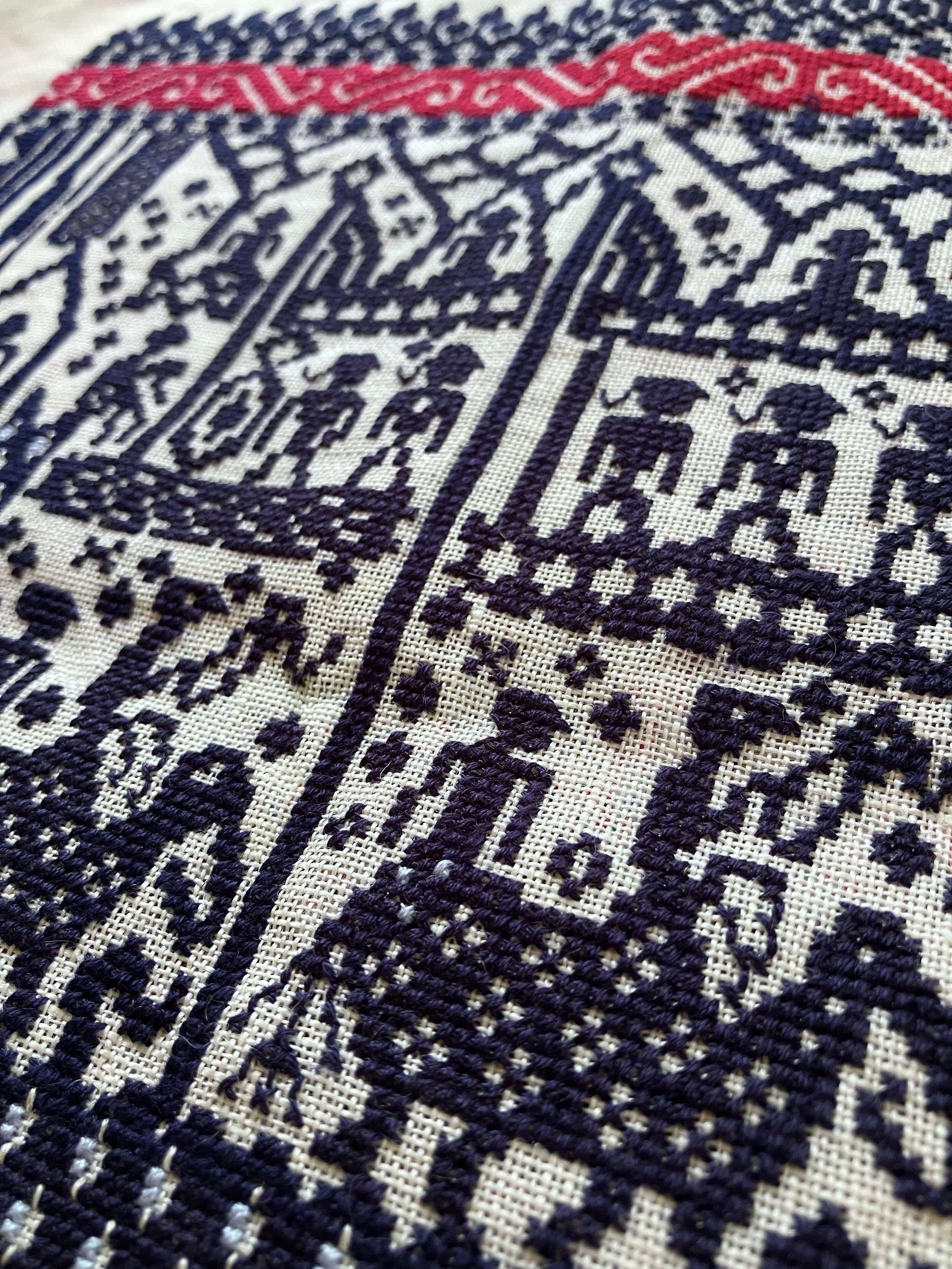 Kain Kapal #6 Ship Cloth Traditional Lampung Motif - PDF Cross Stitch Chart - image 5