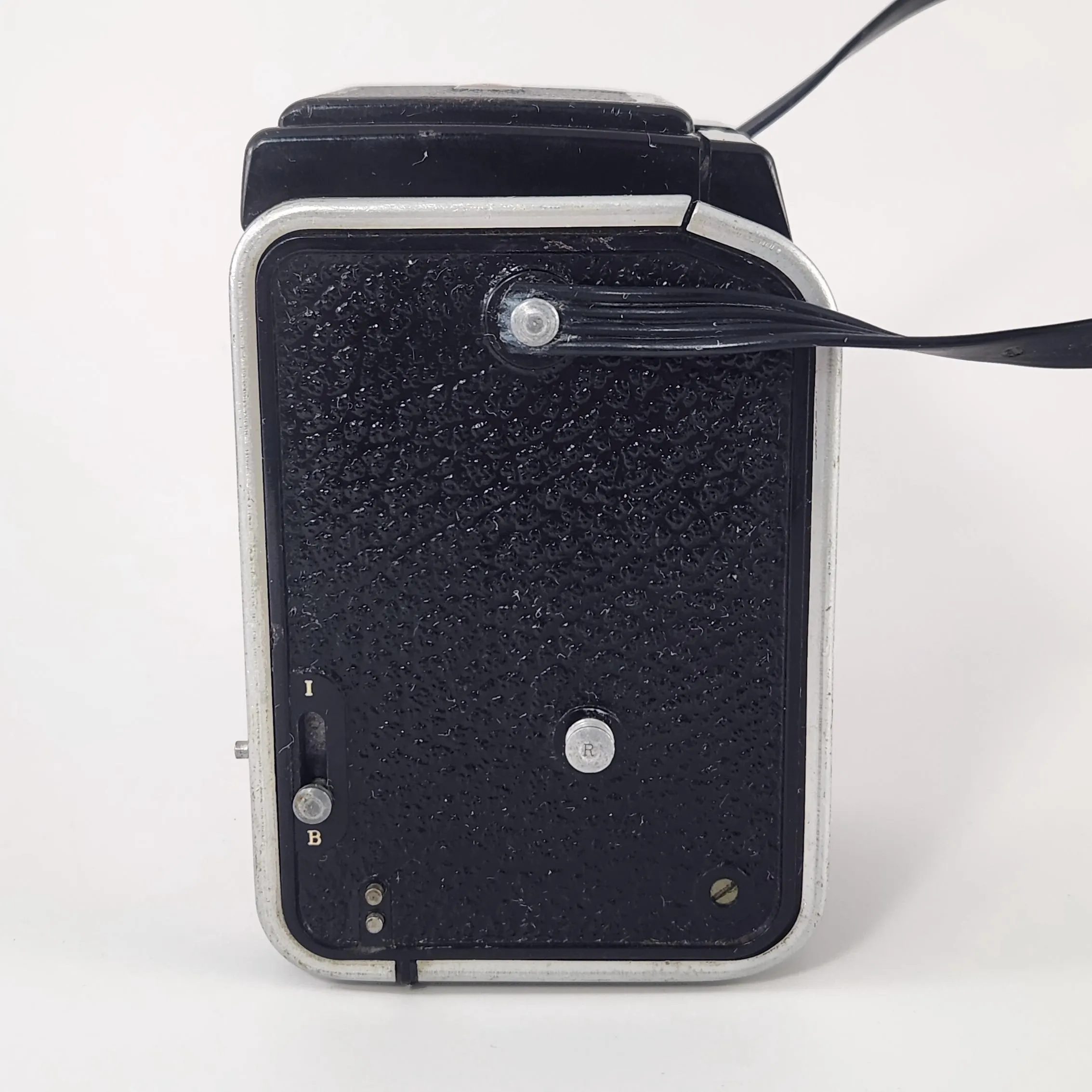 Vintage Kodak Duaflex II Camera - Kodet Lens MCM Office Shelf Decor Untested - image 4