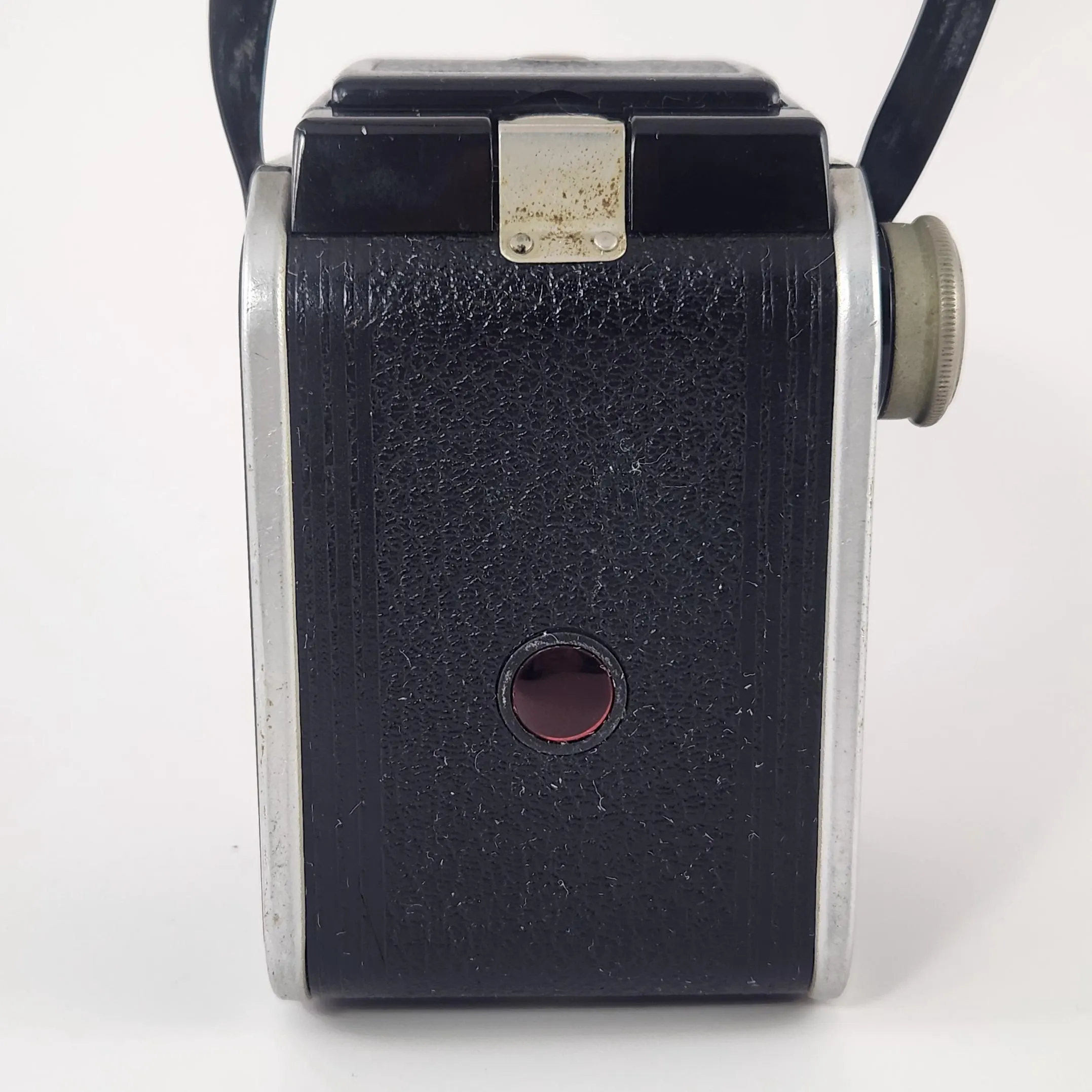 Vintage Kodak Duaflex II Camera - Kodet Lens MCM Office Shelf Decor Untested - image 5
