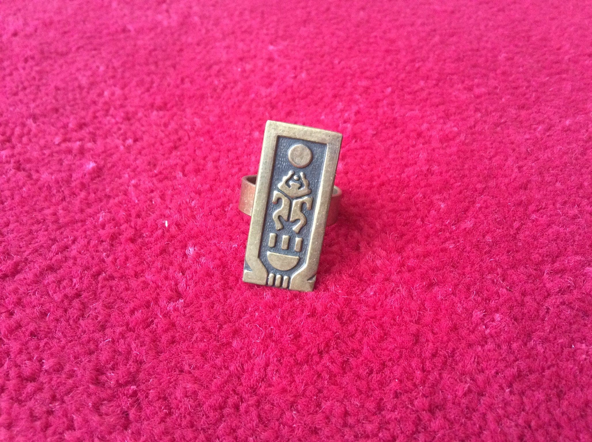 Ancient Egyptian ,Hieroglyphics rings , Scarab ring ,African Jewelry,Egyptian Jewelry, adjustable brass ring ,Egypt symbol , beetle ring T3