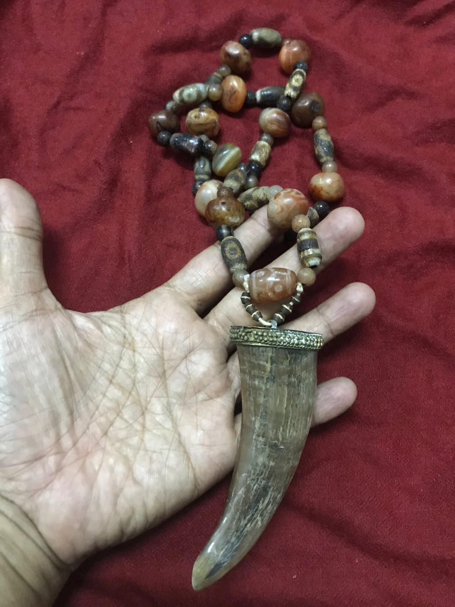 Ancient Necklace, from Mohenjo-Daro Indus Valley kingdom - image 3