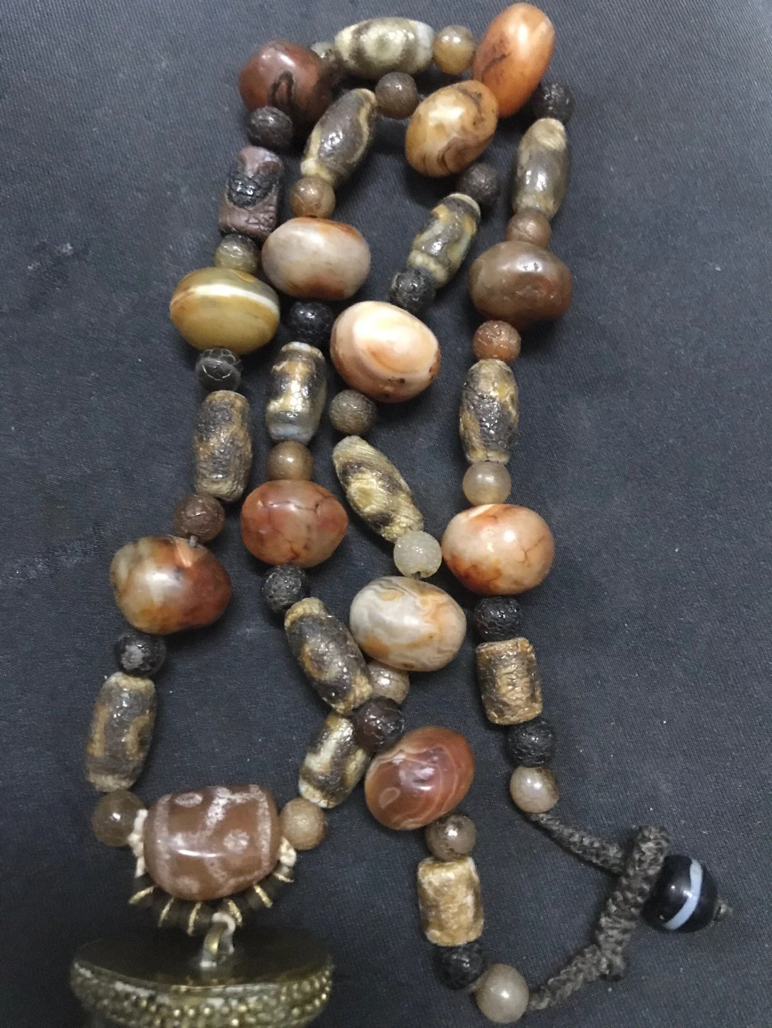 Ancient Necklace, from Mohenjo-Daro Indus Valley kingdom - image 4