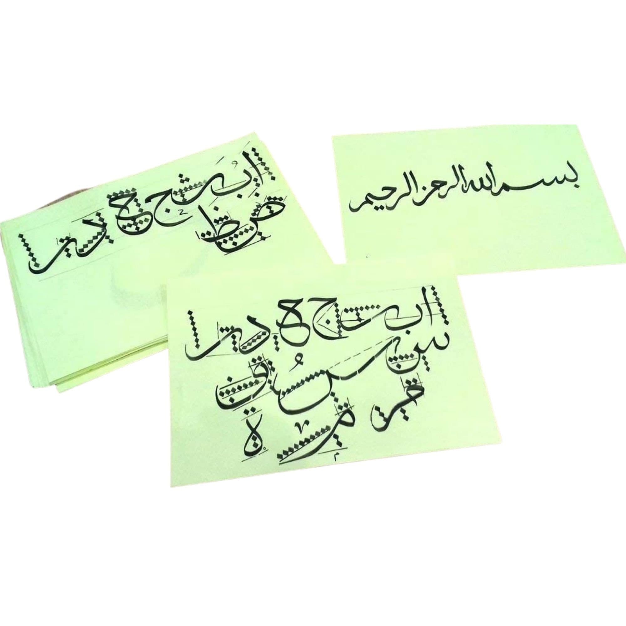 3 Bamboo Reed Pens For Arabic & Farsi Calligraphy Writing - image 4