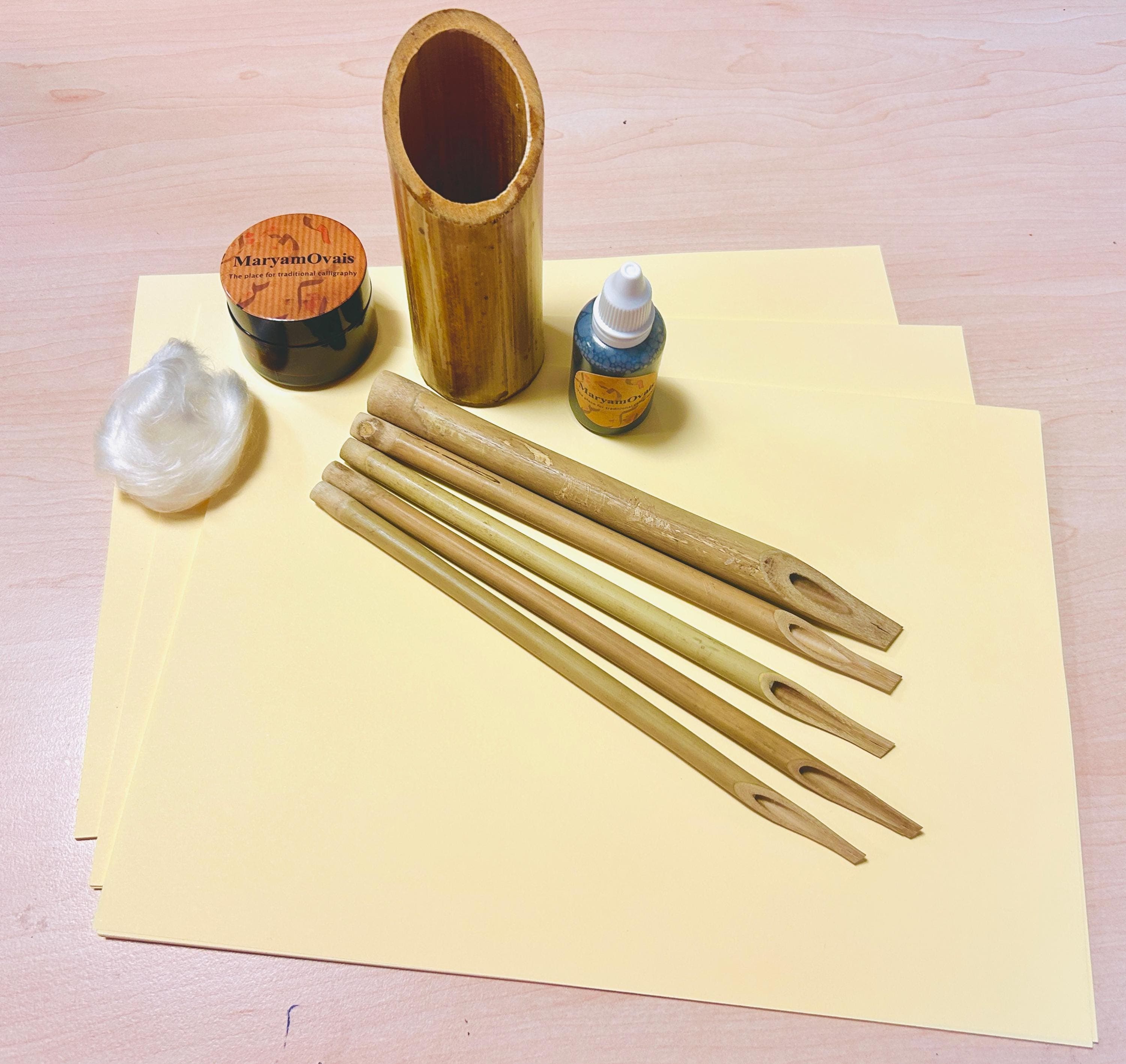 Arabic Calligraphy Set - Shamsi