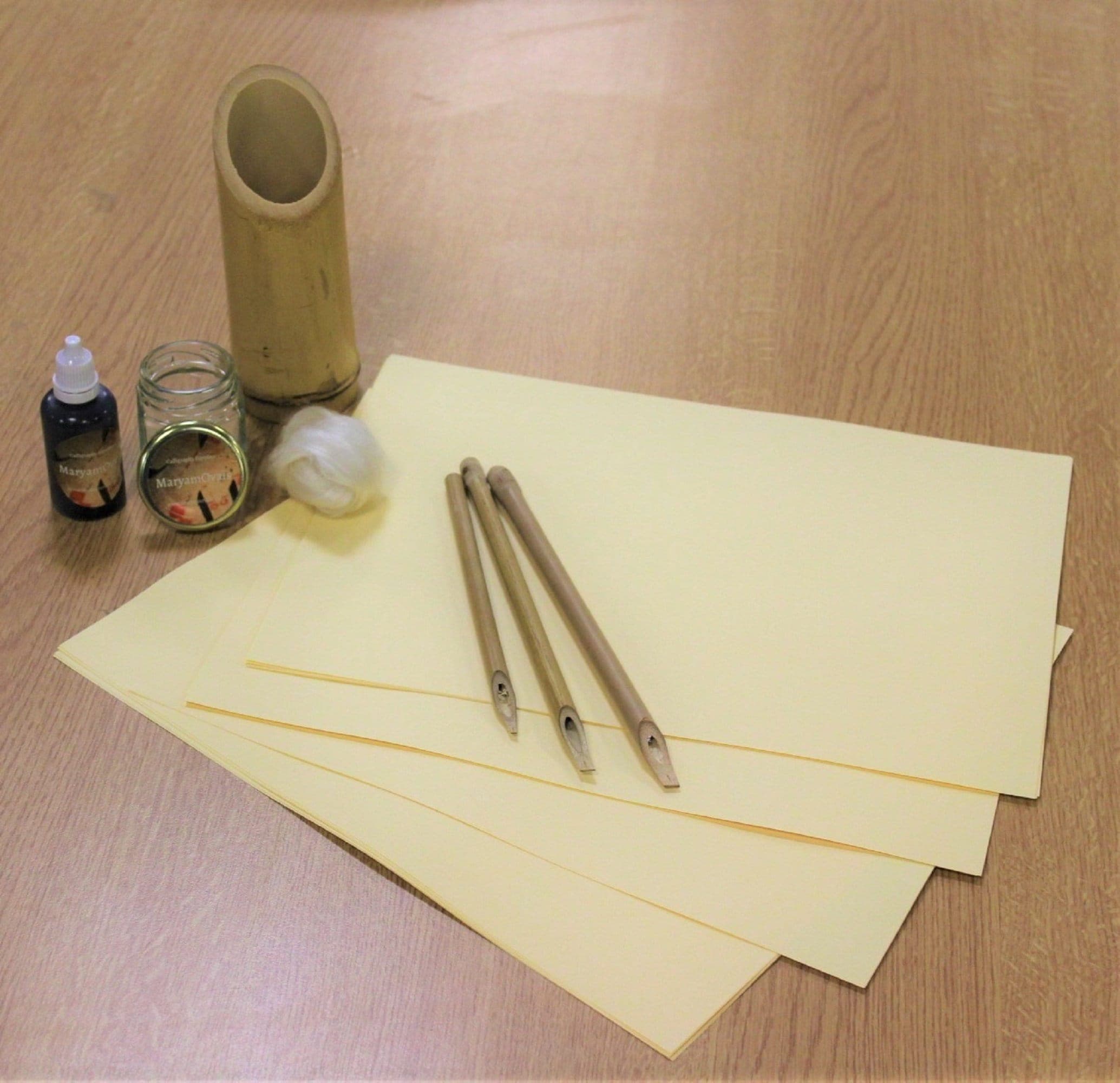 Arabic Calligraphy Set - Naskh