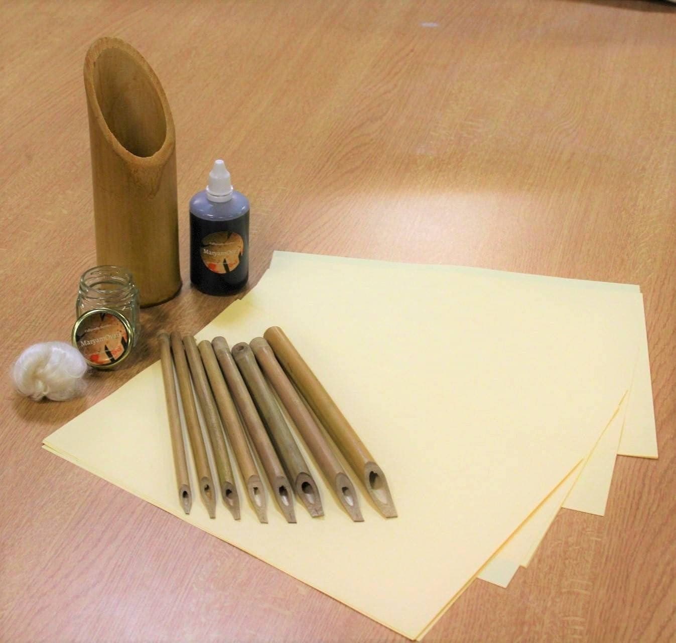 Arabic Calligraphy Set - Uthmani