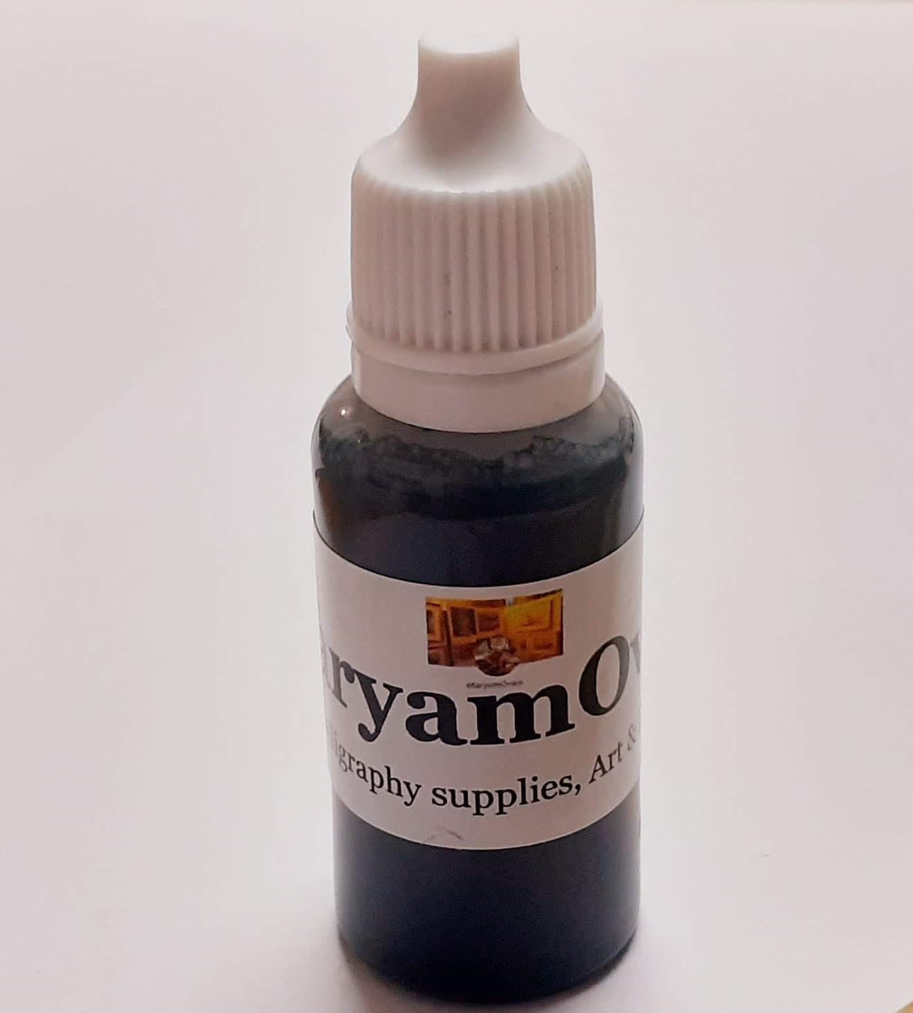 X3 Bamboo Reed Pens and Black Ink For Calligraphy Writing - image 4