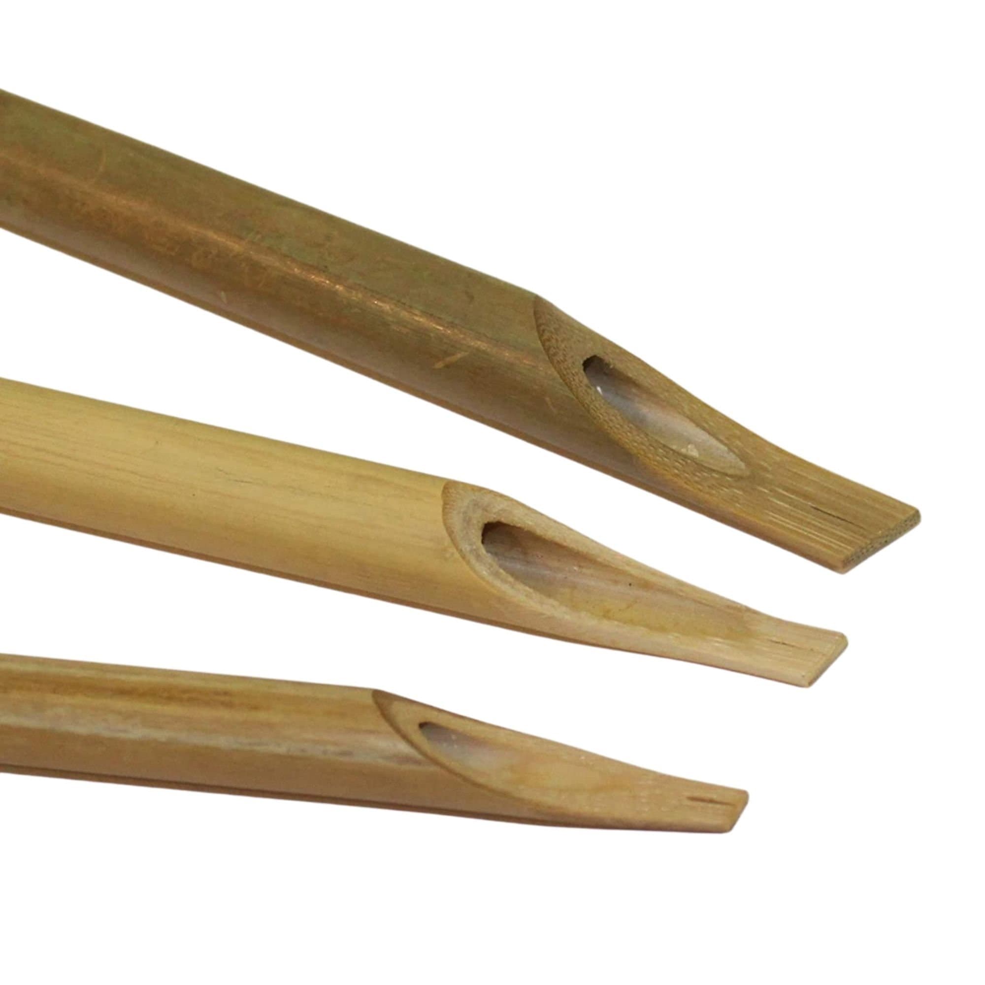 3 Bamboo Reed Pens For Arabic & Farsi Calligraphy Writing
