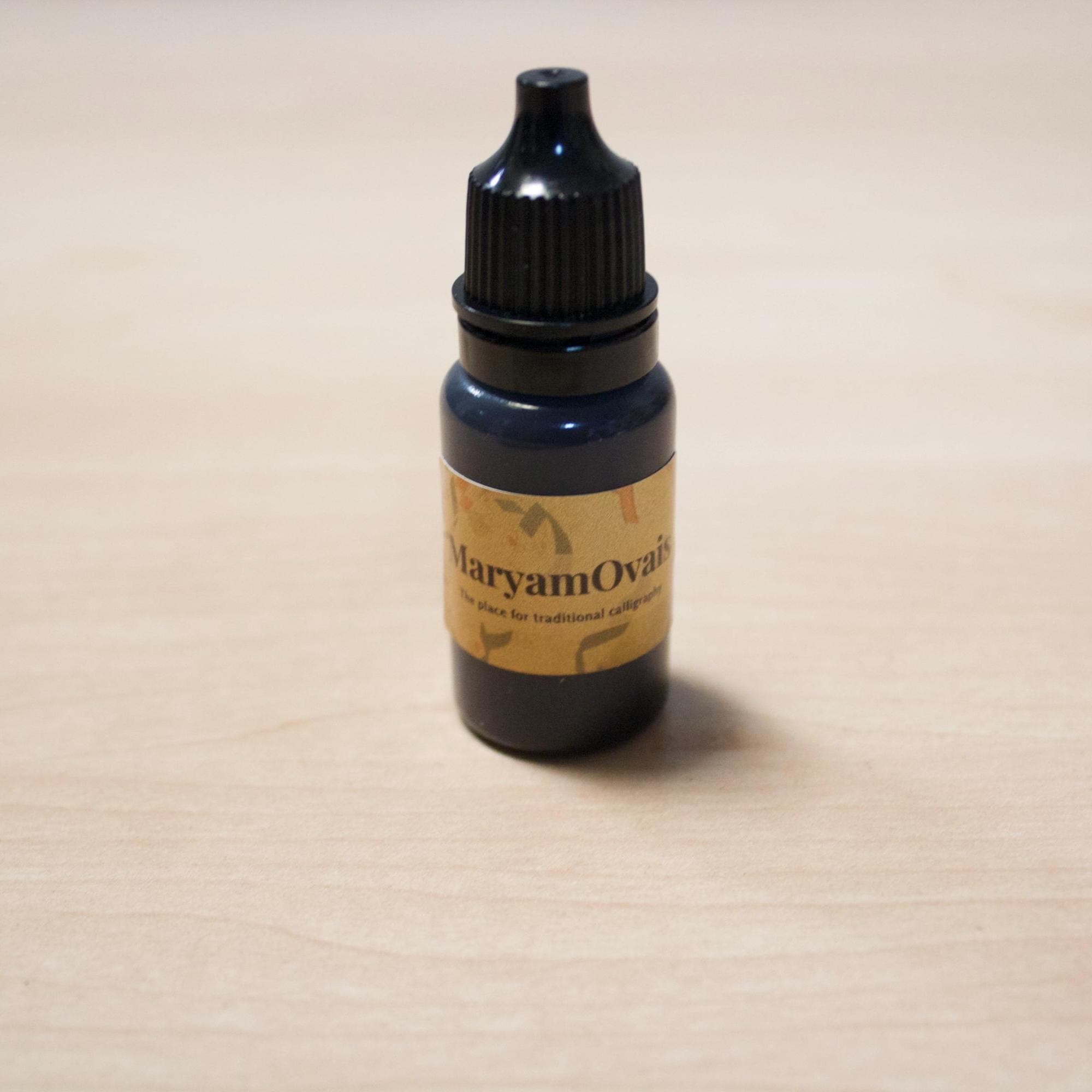 X5 Bamboo Pens and Black Ink 15 ml For Calligraphy Writing - image 3