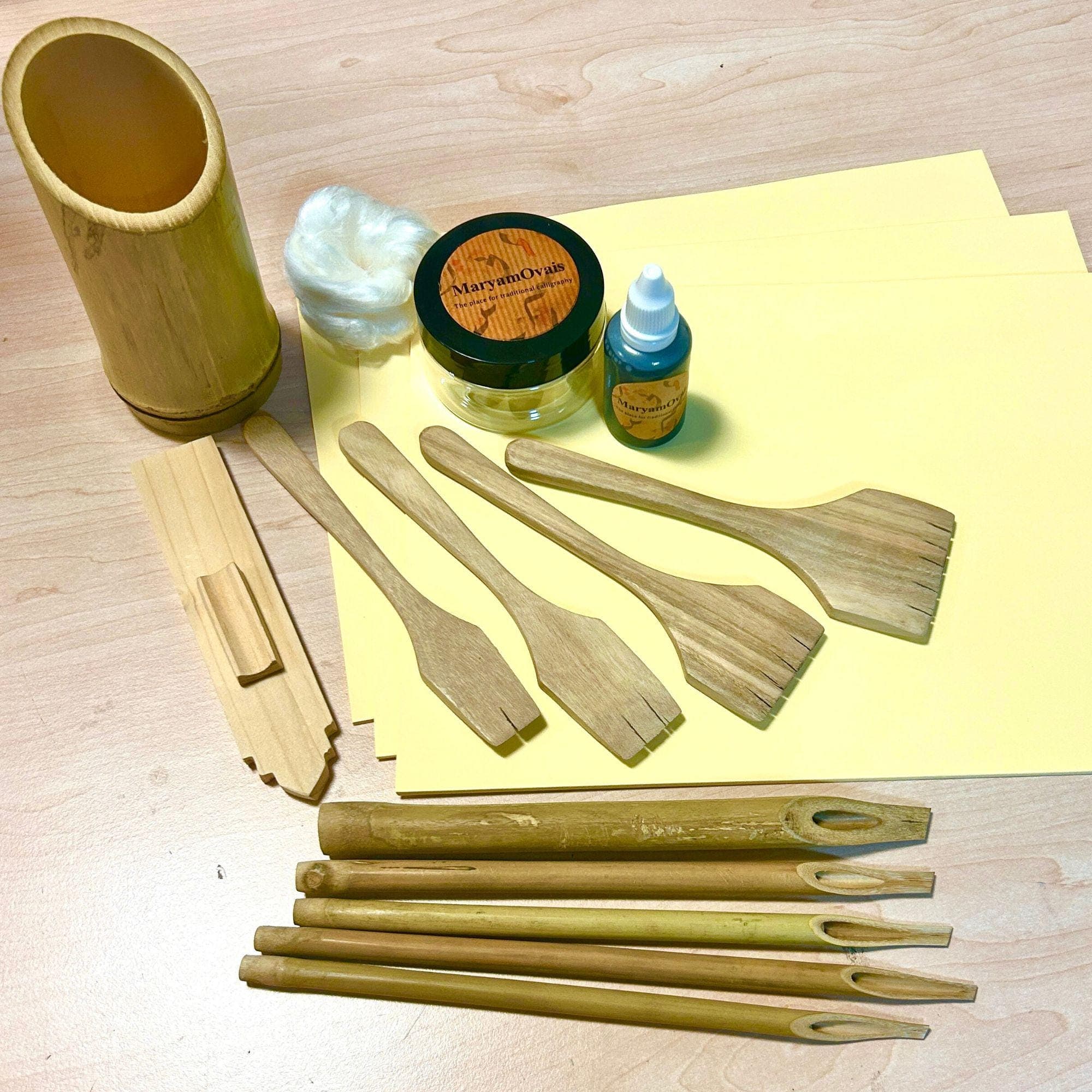 Arabic calligraphy set - Efendi