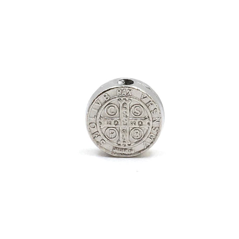 Alloy Religious Beads, Religious beads, 20Pc, Silver Bead, Jewelry findings, Pendant Findings, Earring Findings - image 5