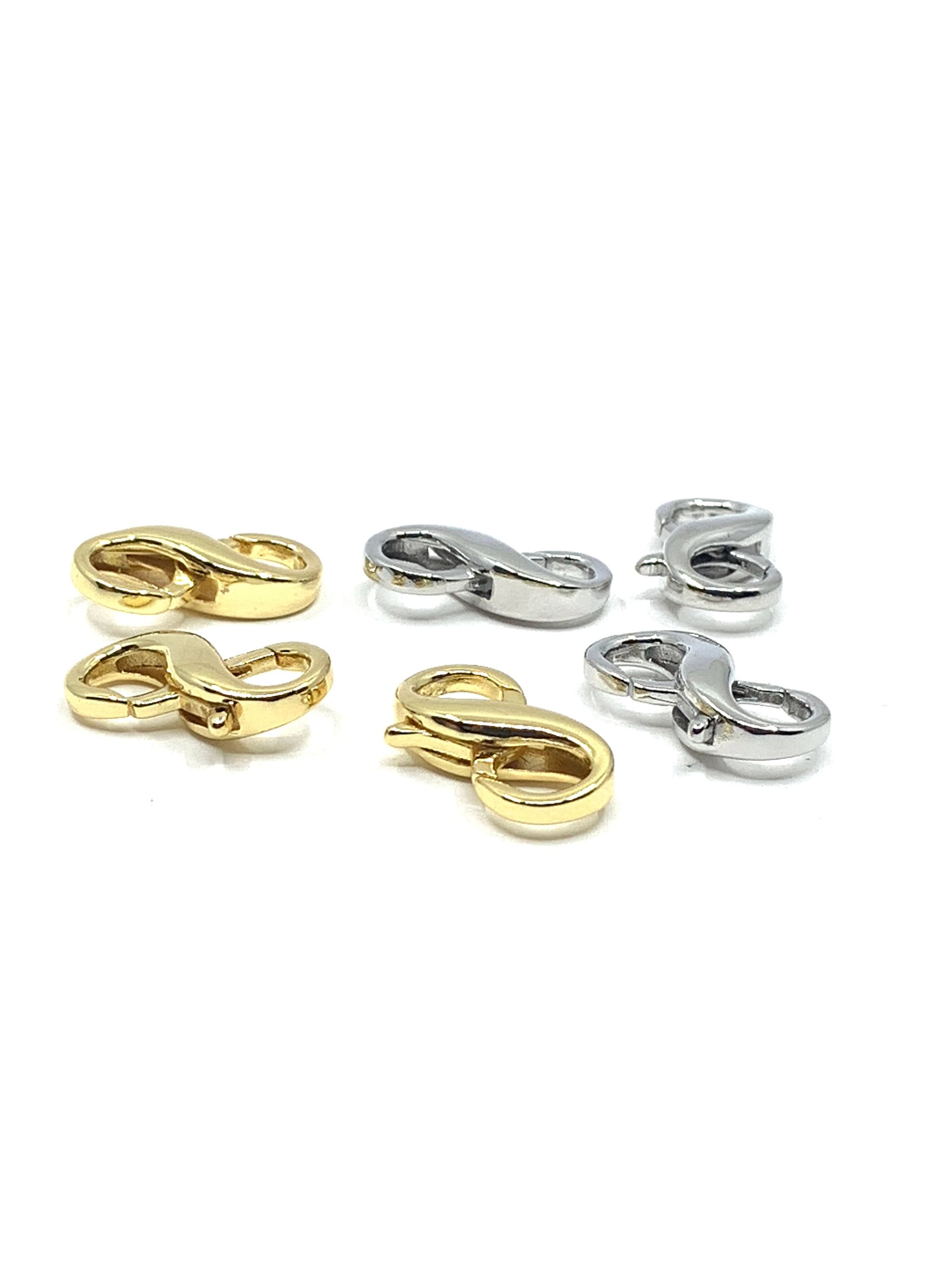 Silver Gold Enhancer Lock