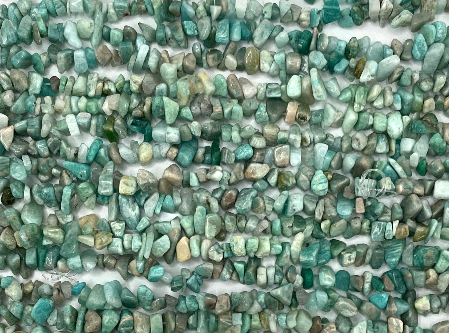 Amazonite Chips, Gemstone Chips / Beads, Natural Stone Chips, Crystal Chips, Semiprecious Gemstone, Wholesale Beads, Bellaire Wholesale - image 5