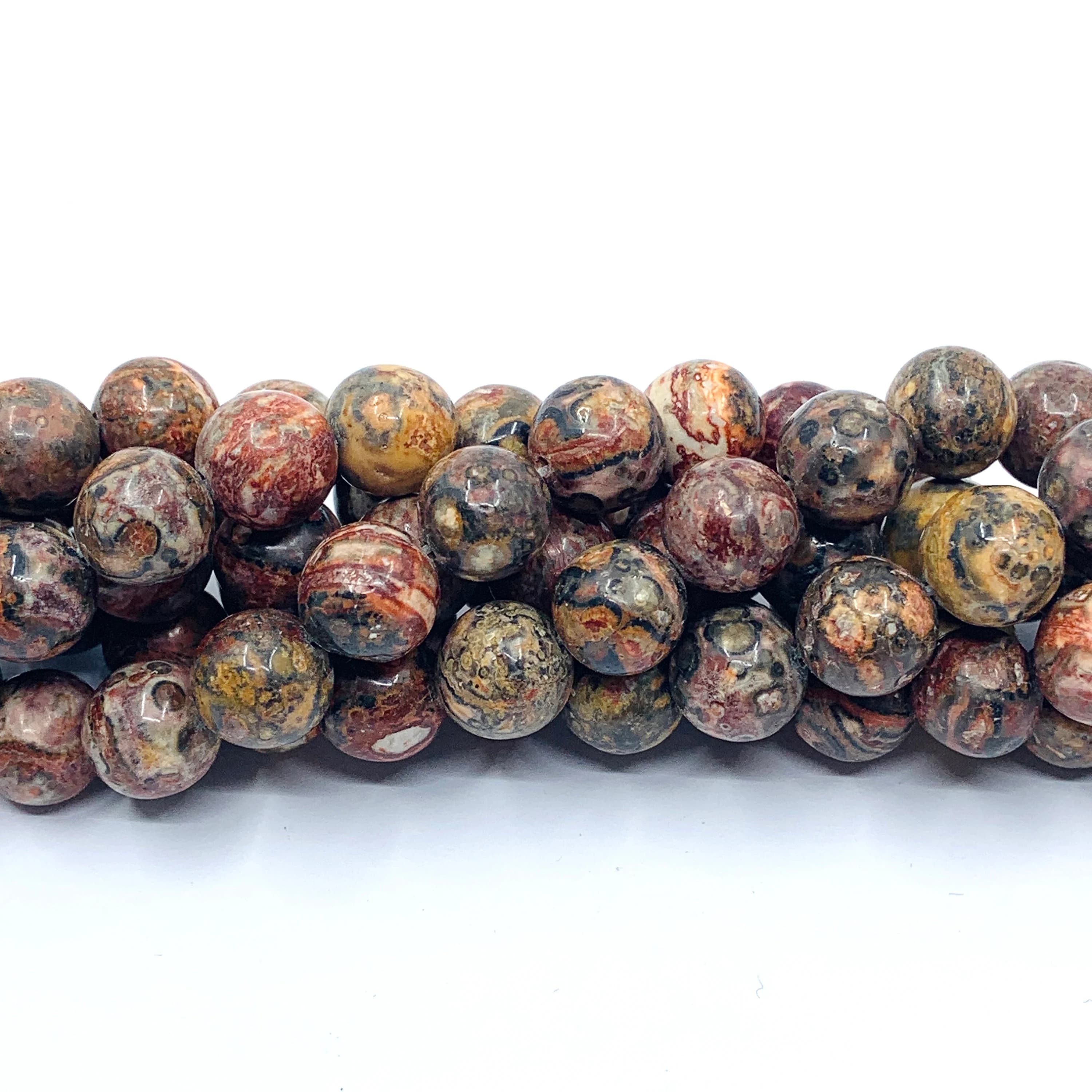 Lepoard Jasper Beads