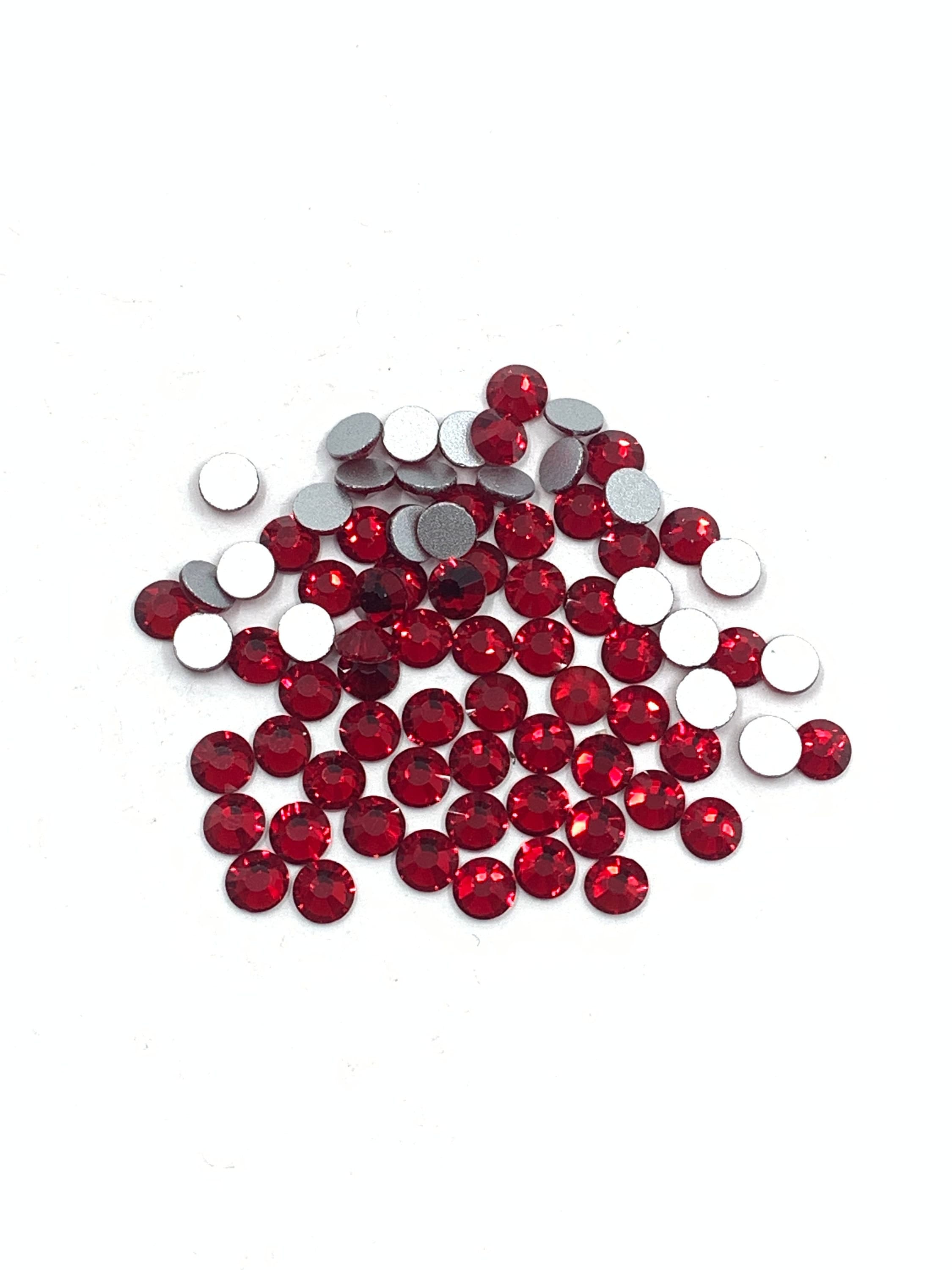 Red Rhinestone Flat backs wholesale