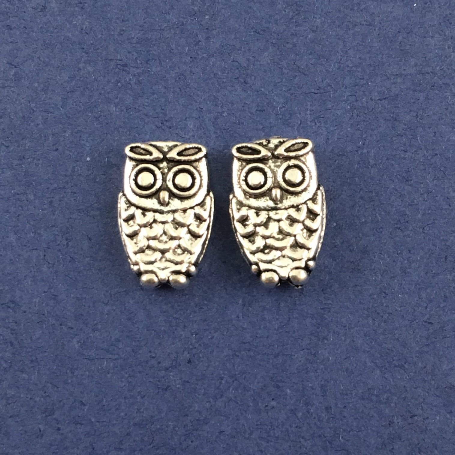 Alloy Charm, Owl Charm, Owl Pendant, Alloy Owl Charm, Pack of 30, Owl Pendant, Bellaire Wholesale, Canadian Supplier, Bulk Buy Charms