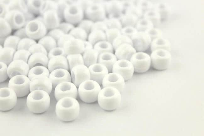 Pony Beads, 10 Color pony beads, 4X6 Pony Beads, Pony Beads, school project bead, Kids DIY Beads, Canadian Supplier, Bead, 5 dollar - image 4