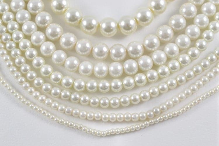 Tasbih Red and White Pearl With Allah Pendant, Muslim Tasbih, 33 Bead Tasbih, Muslim jewllery, Canadian muslims, bulk buy, tasbih under 10 - image 3