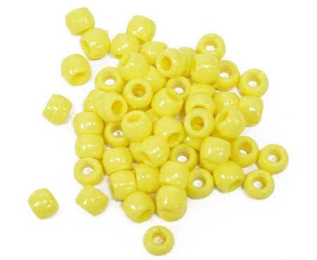 Pony Beads, 10 Color pony beads, 4X6 Pony Beads, Pony Beads, school project bead, Kids DIY Beads, Canadian Supplier, Bead, 5 dollar - image 3