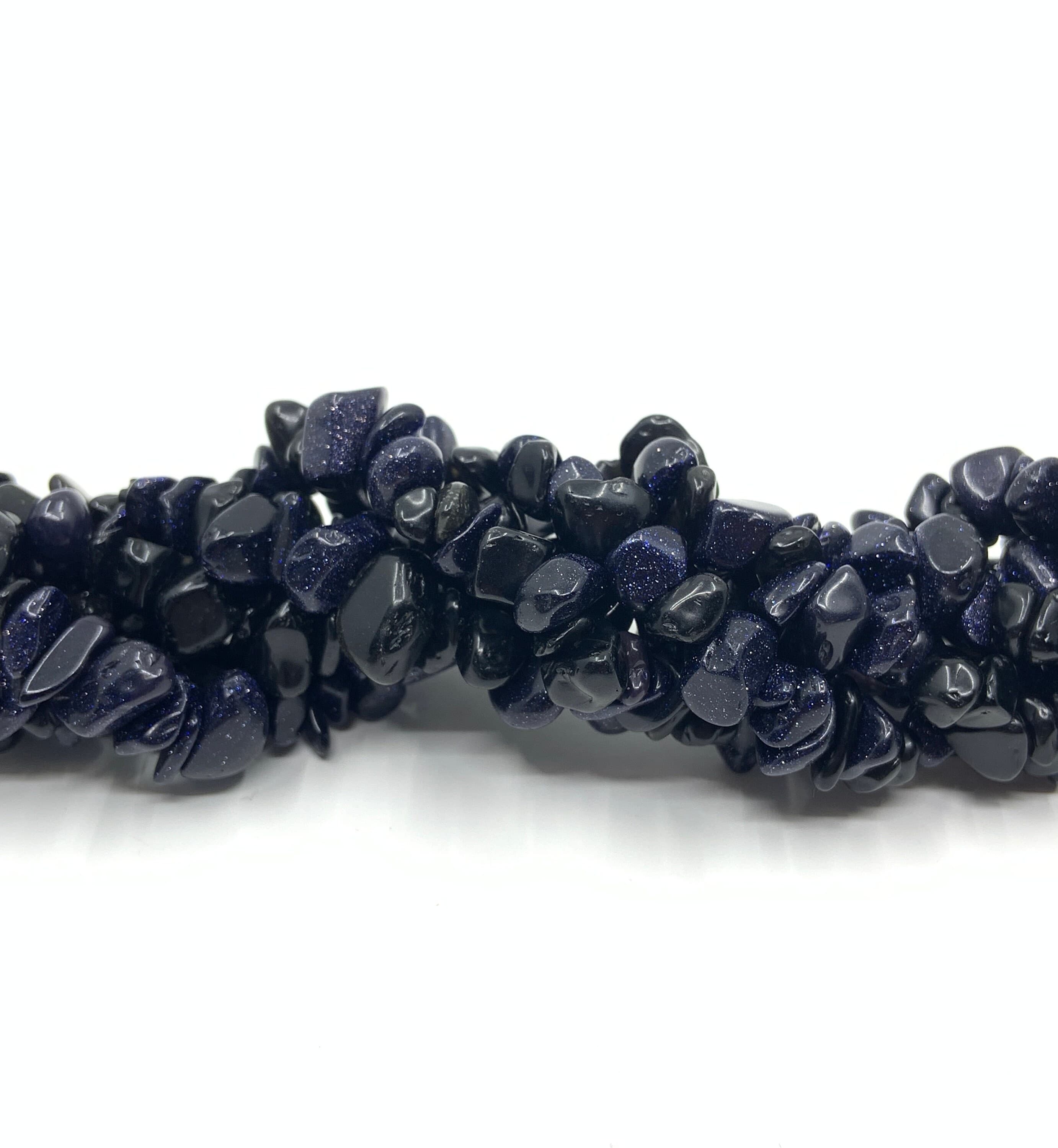 Odd shape gemstone chips bead