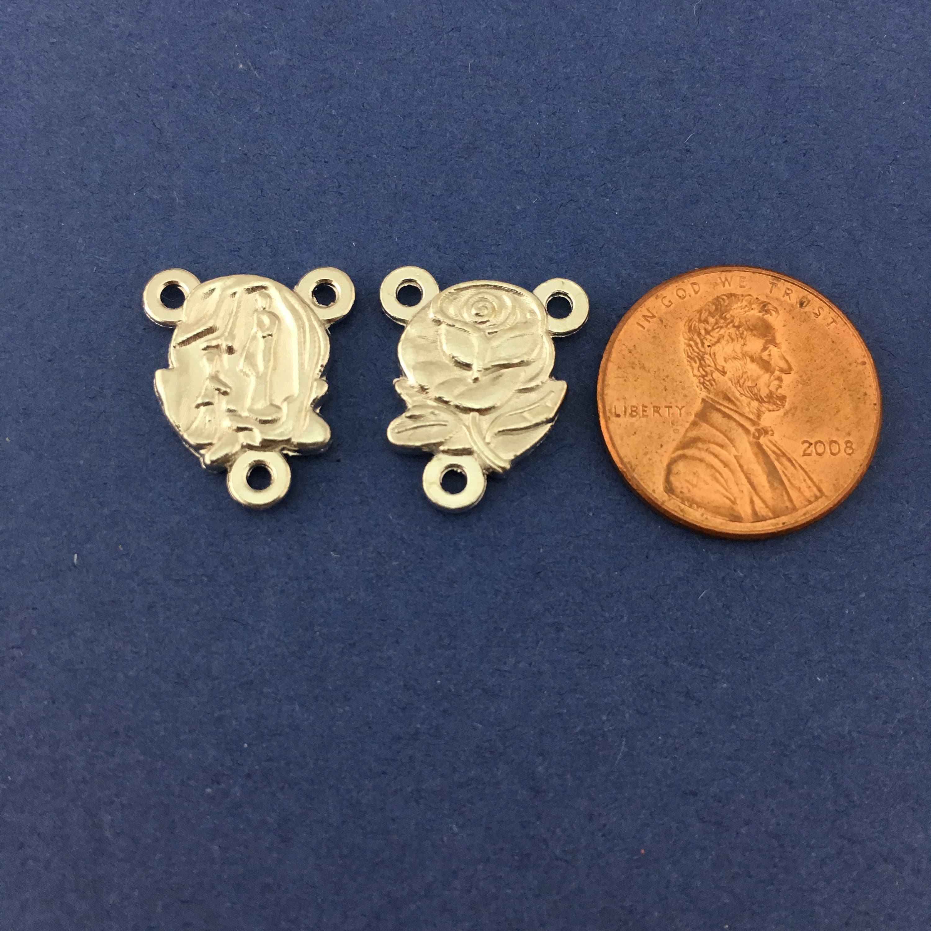 Rosary Connector, Center Piece, 16 Rosary Center Piece, DIY Supply, Jewellery Making Supply, Connector Charm, Canadian Supplier, Bulk Buy - image 4