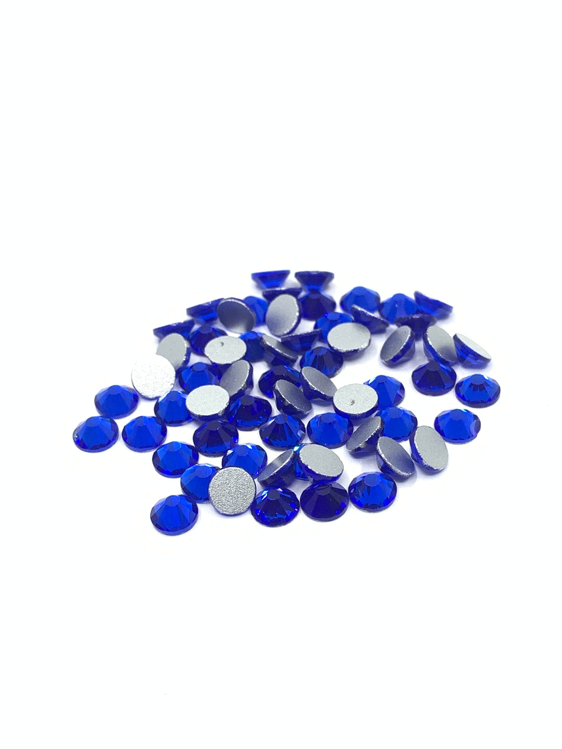 Flat back rhinestone crystals