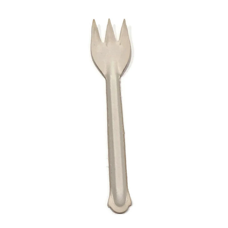 Vintage Sutherland Paperware Forks: Midcentury Disposable Utensils, Set of 14