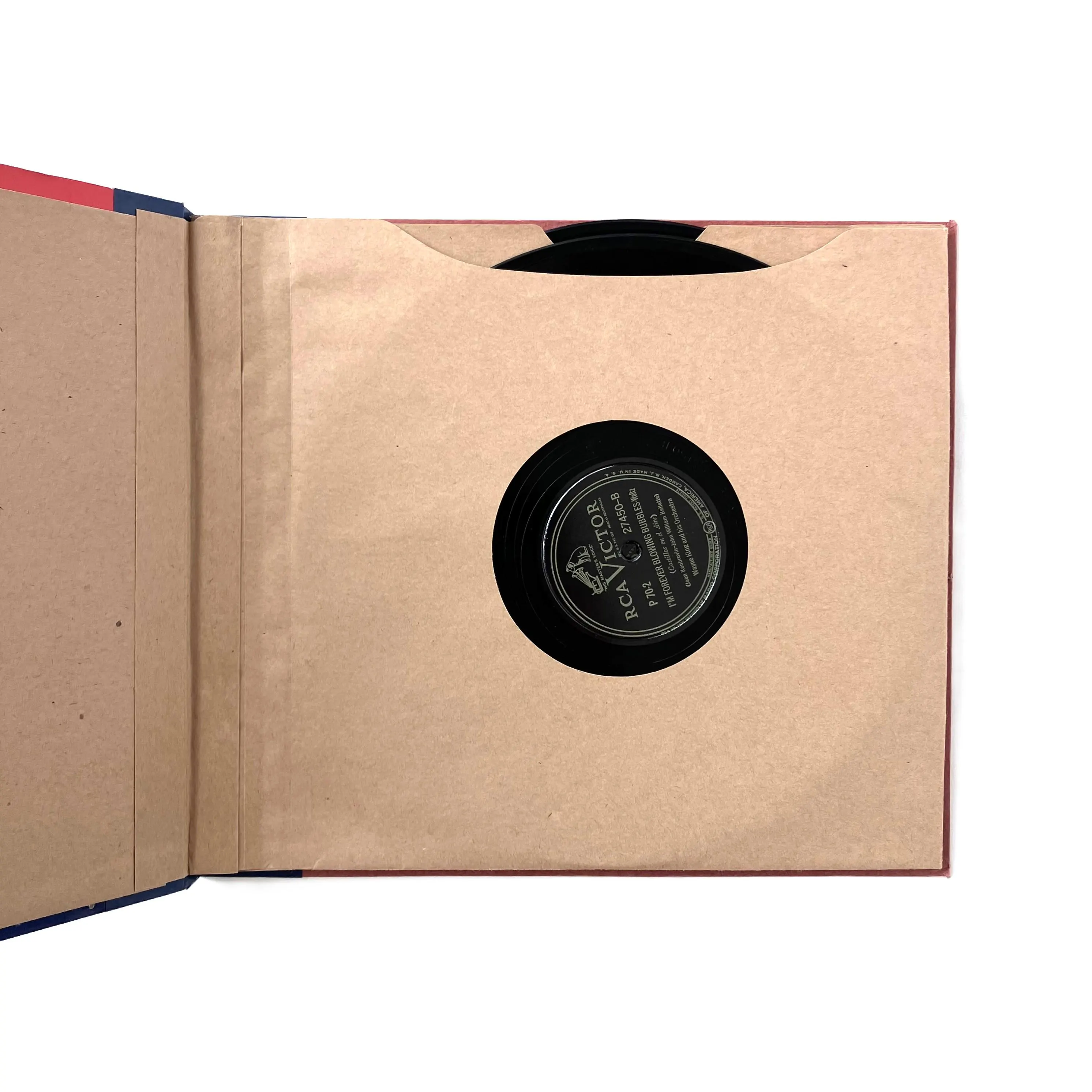 Vintage Wayne King Album | Waltzes You Saved for Me, 4-Record Set - image 3